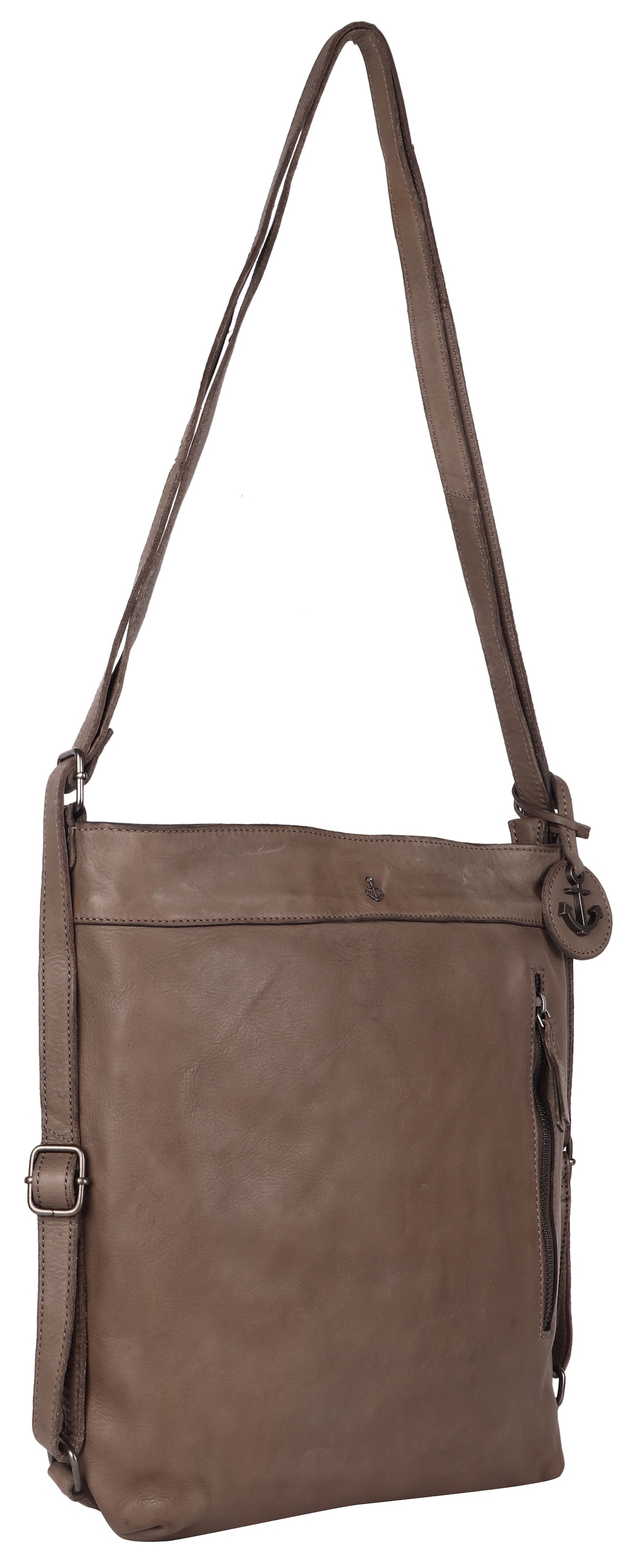 HARBOUR 2nd Cityrucksack »Nora«, Freizeitrucksack Arbeitsrucksack, auch als Tasche tragbar
