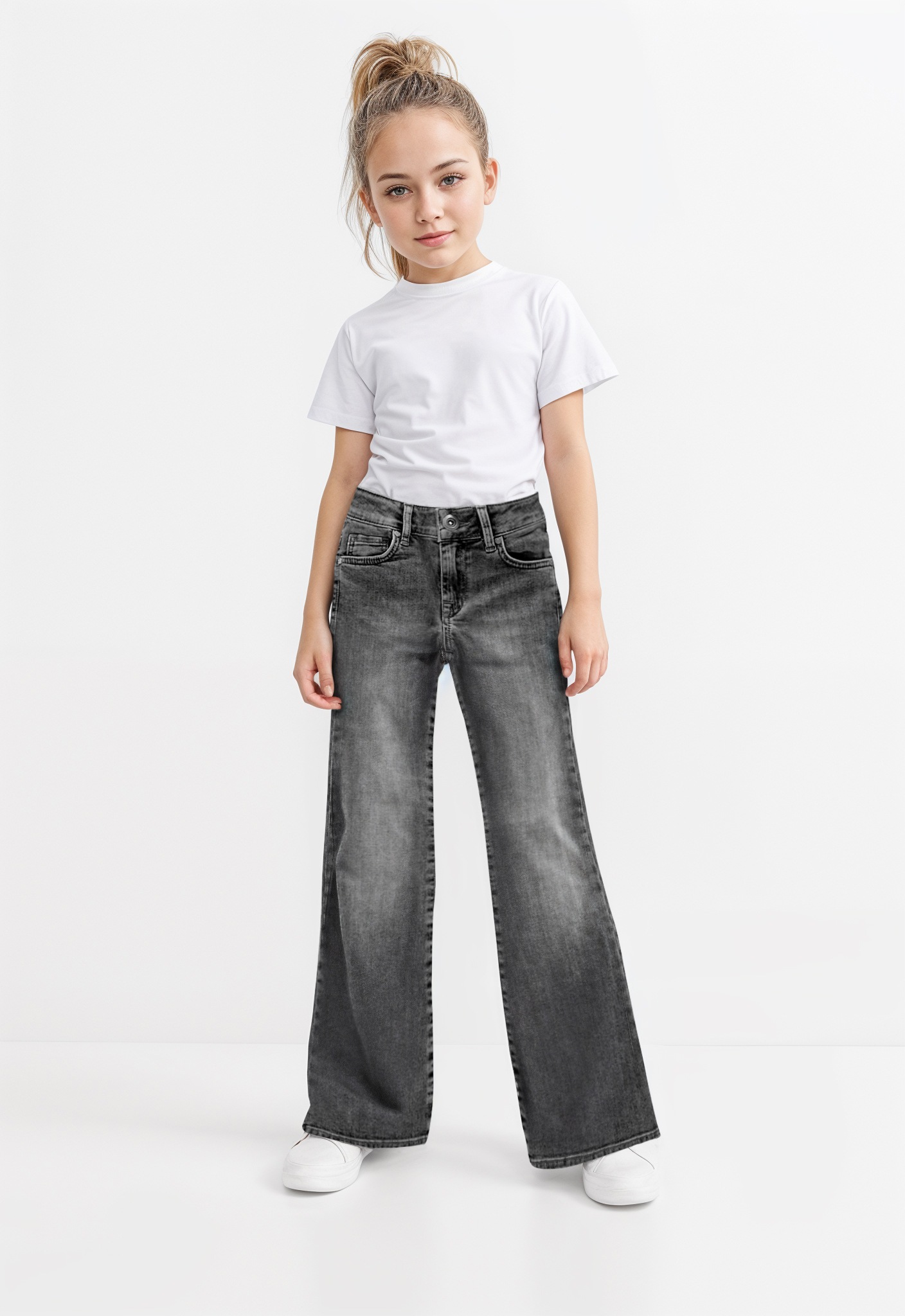 CARS JEANS Weite Jeans »Jeans Veronique« im 5-Pocket Stil