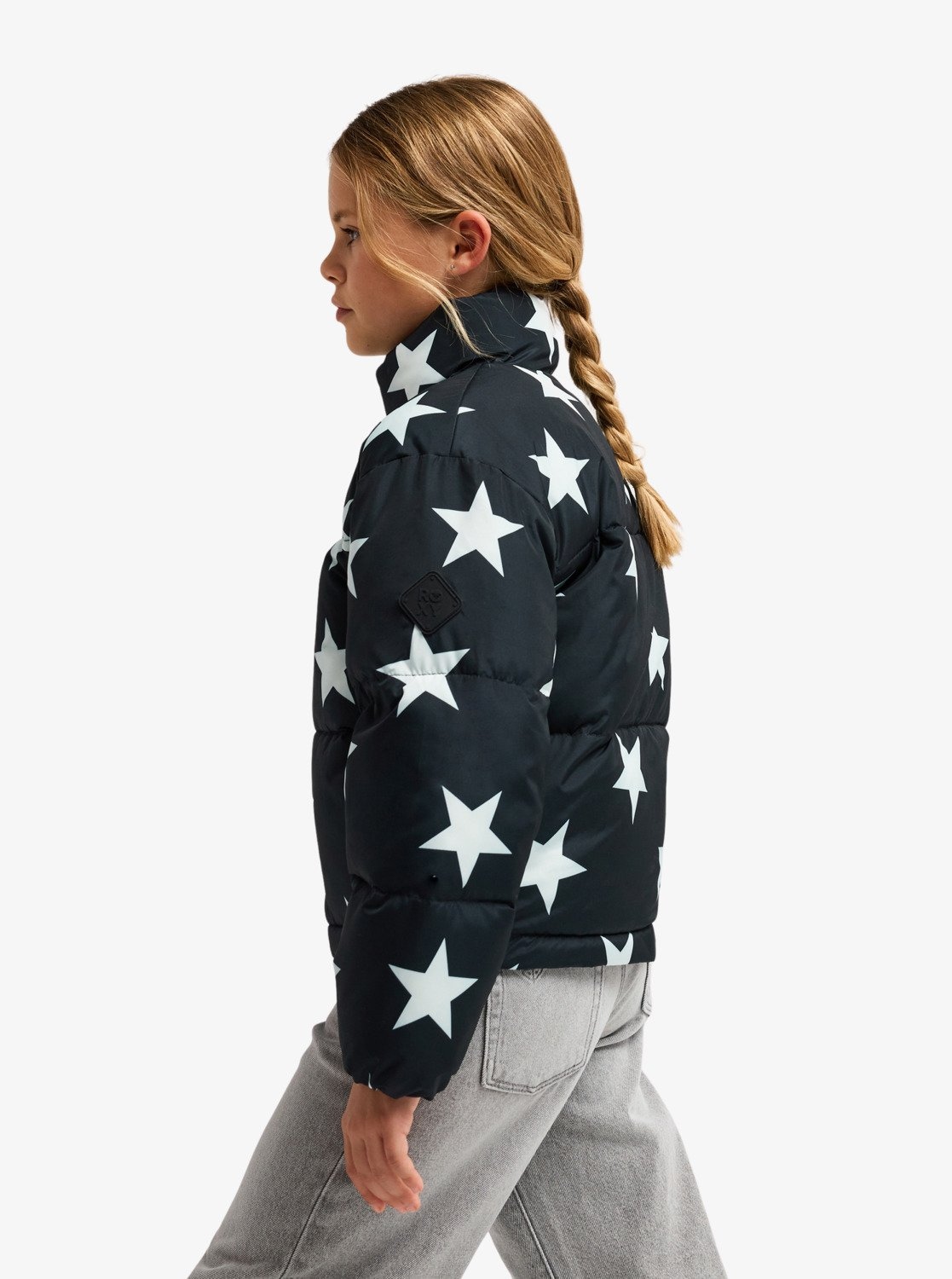 Roxy Steppjacke »VISTA LOVE« für Teens, mit Futter und Wattierung aus Polyester