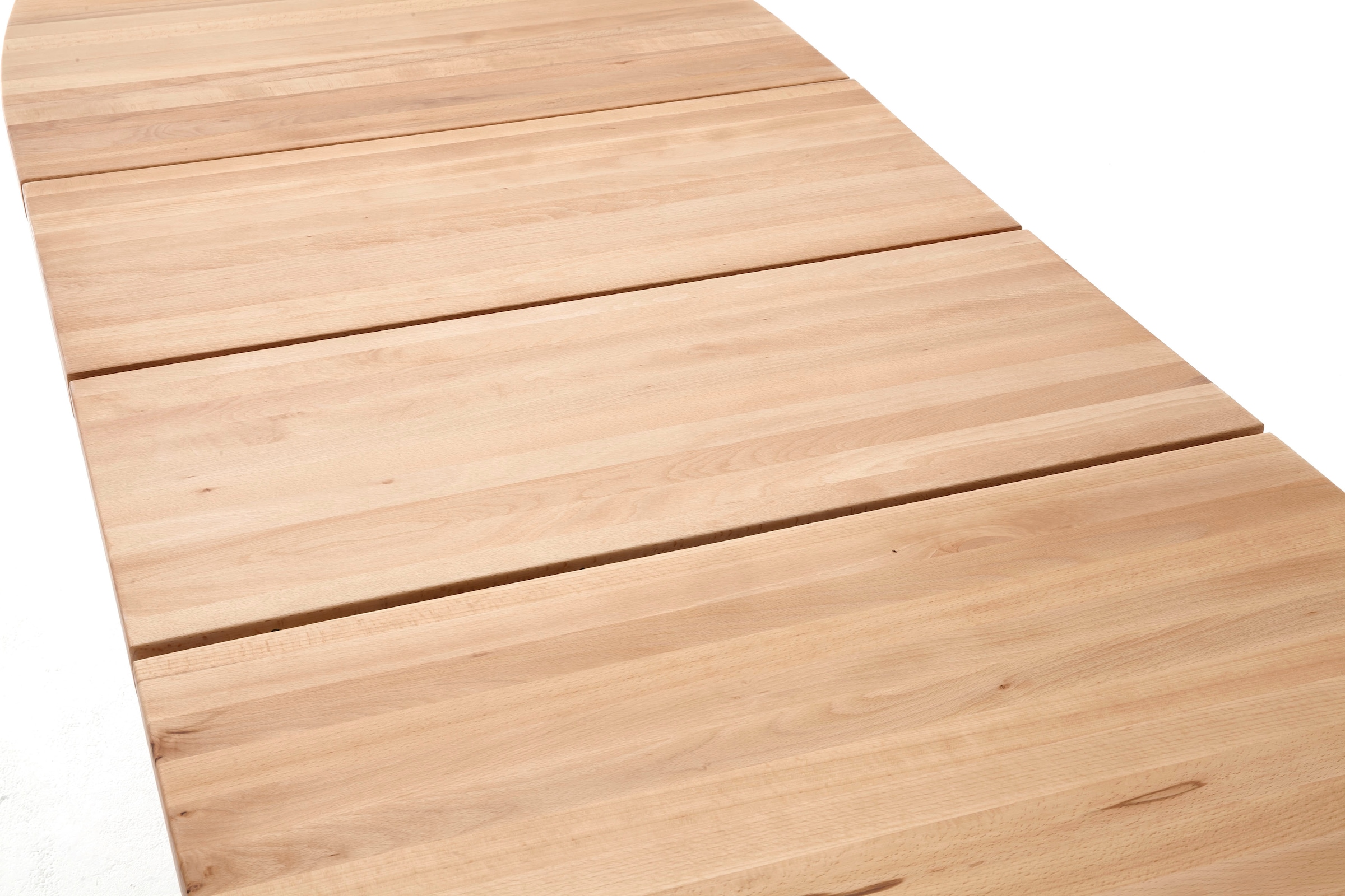 MCA furniture Esstisch »Mendoza A«, Esstisch Massivholz mit Synchronauszug