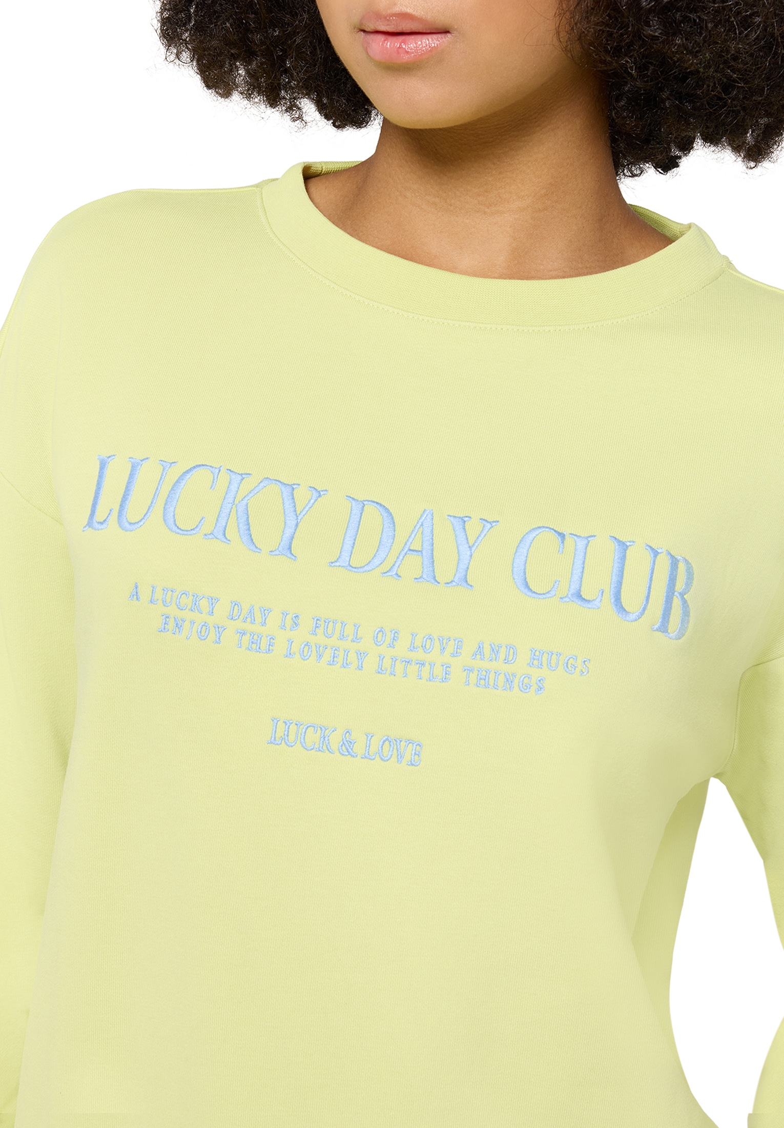 Cartoon Sweatshirt »Sweatshirt mit Rippbündchen«
