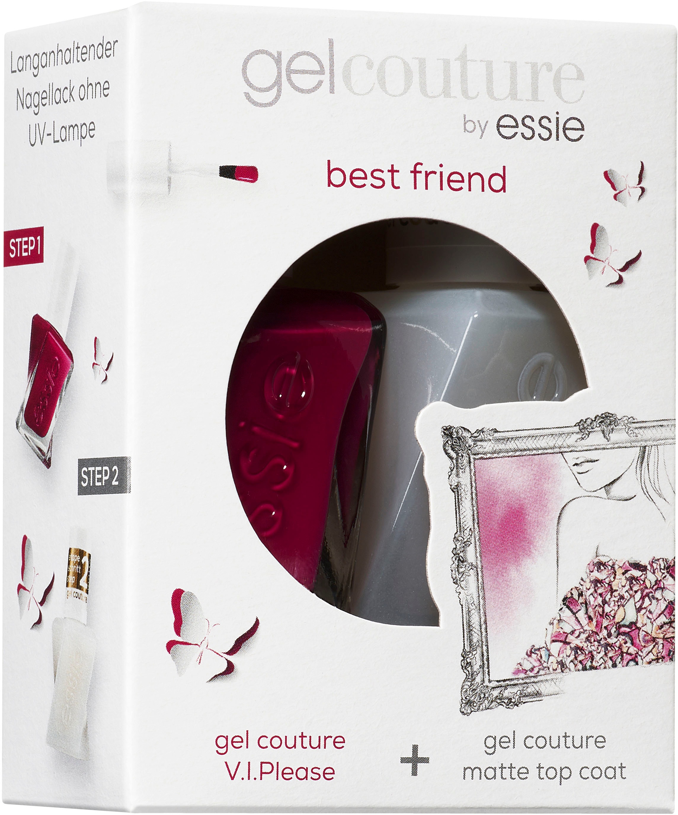 essie Nagellack »Expressie Nagellack«, mit natürlichen Inhaltsstoffen