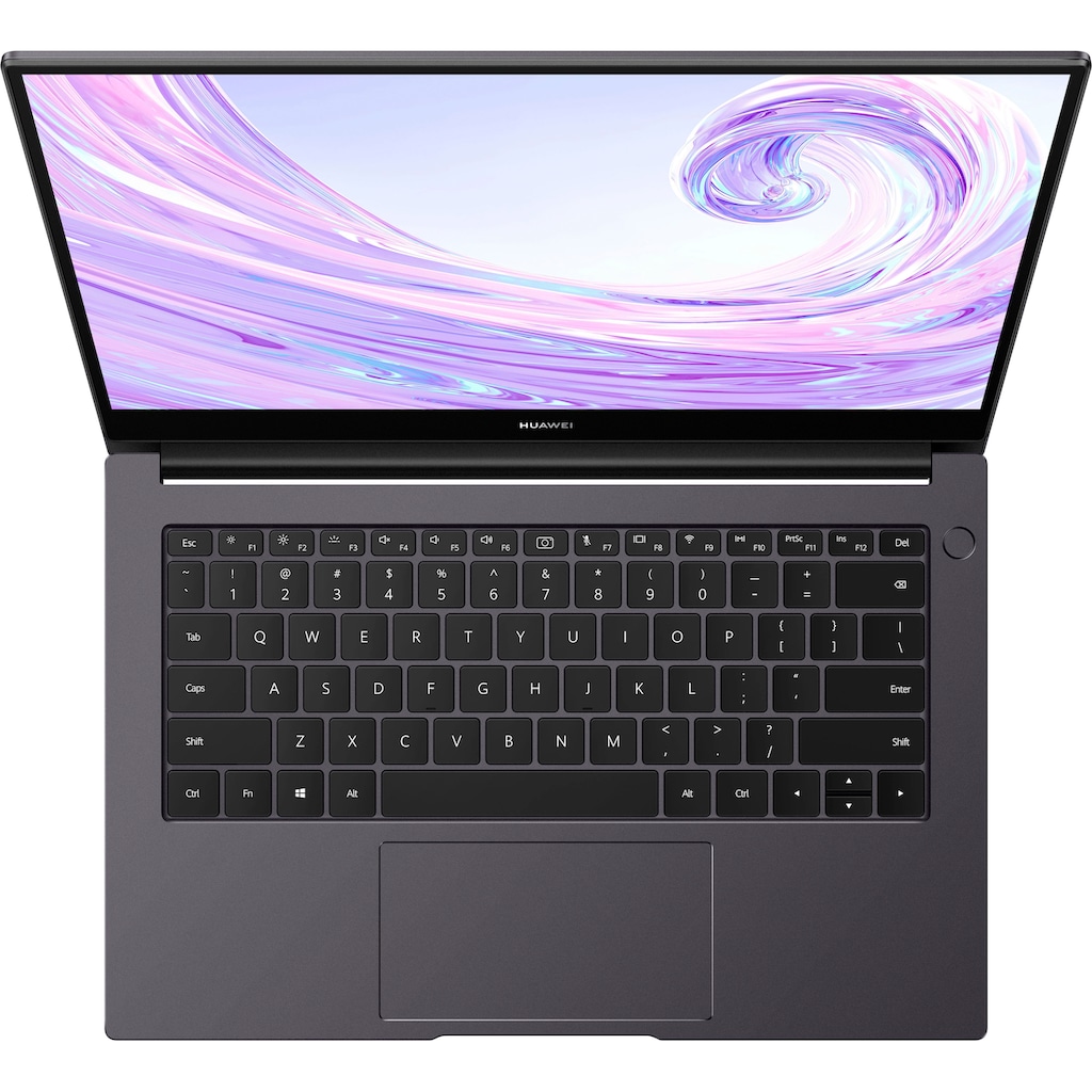 Huawei Notebook »MateBook D 14«, 35,56 cm, / 14 Zoll, AMD, Ryzen 5, Radeon RX Vega 8, 512 GB SSD
