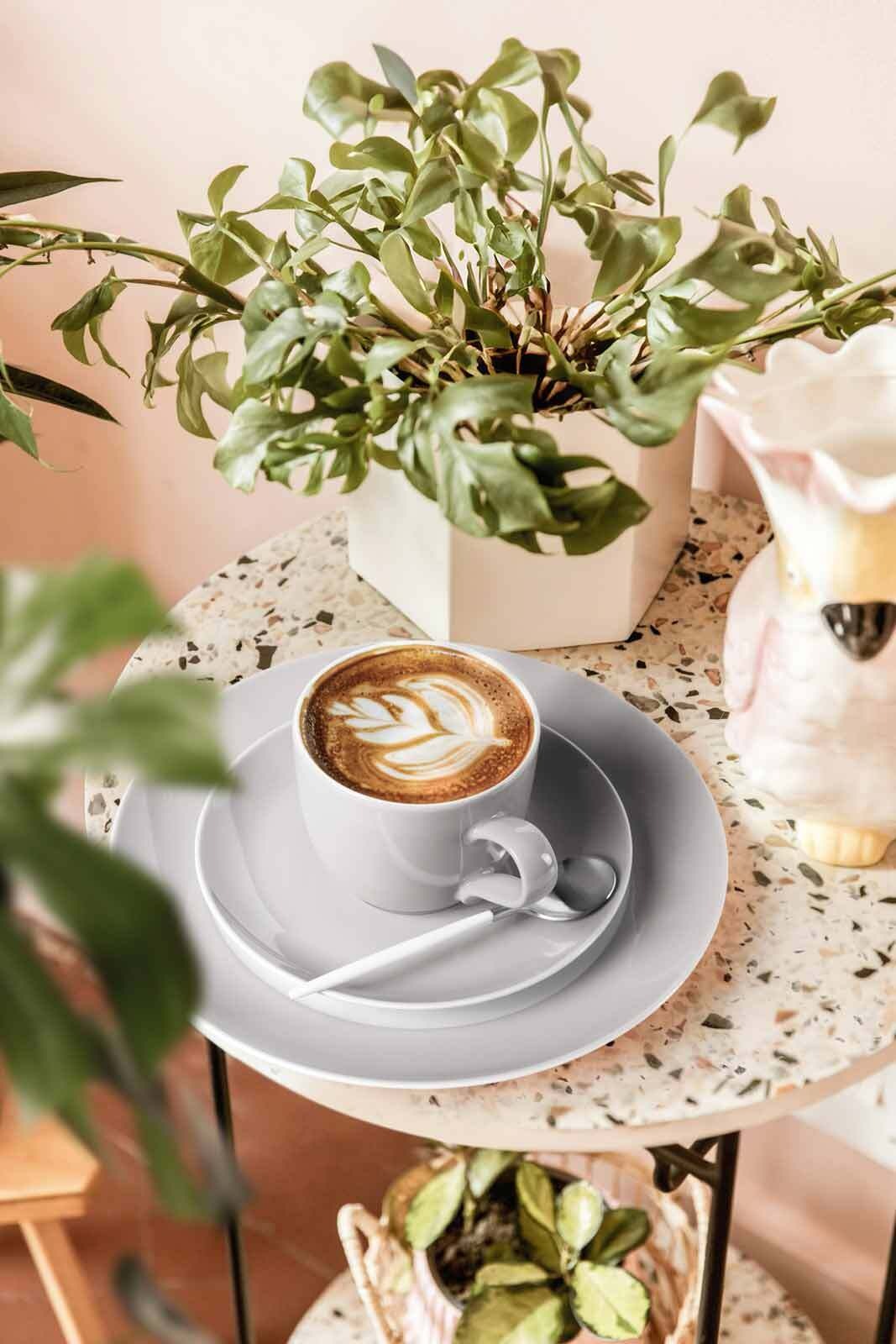 Seltmann Weiden Tasse »Kaffeetasse mit Untertasse Liberty Pure Colors 260 ml«