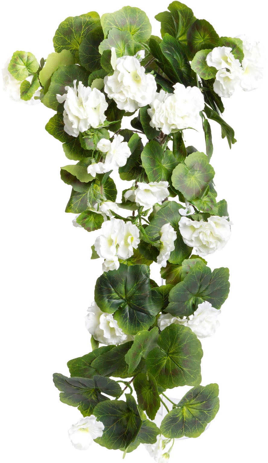 Botanic-Haus Kunstblume »Geranienhängebusch«