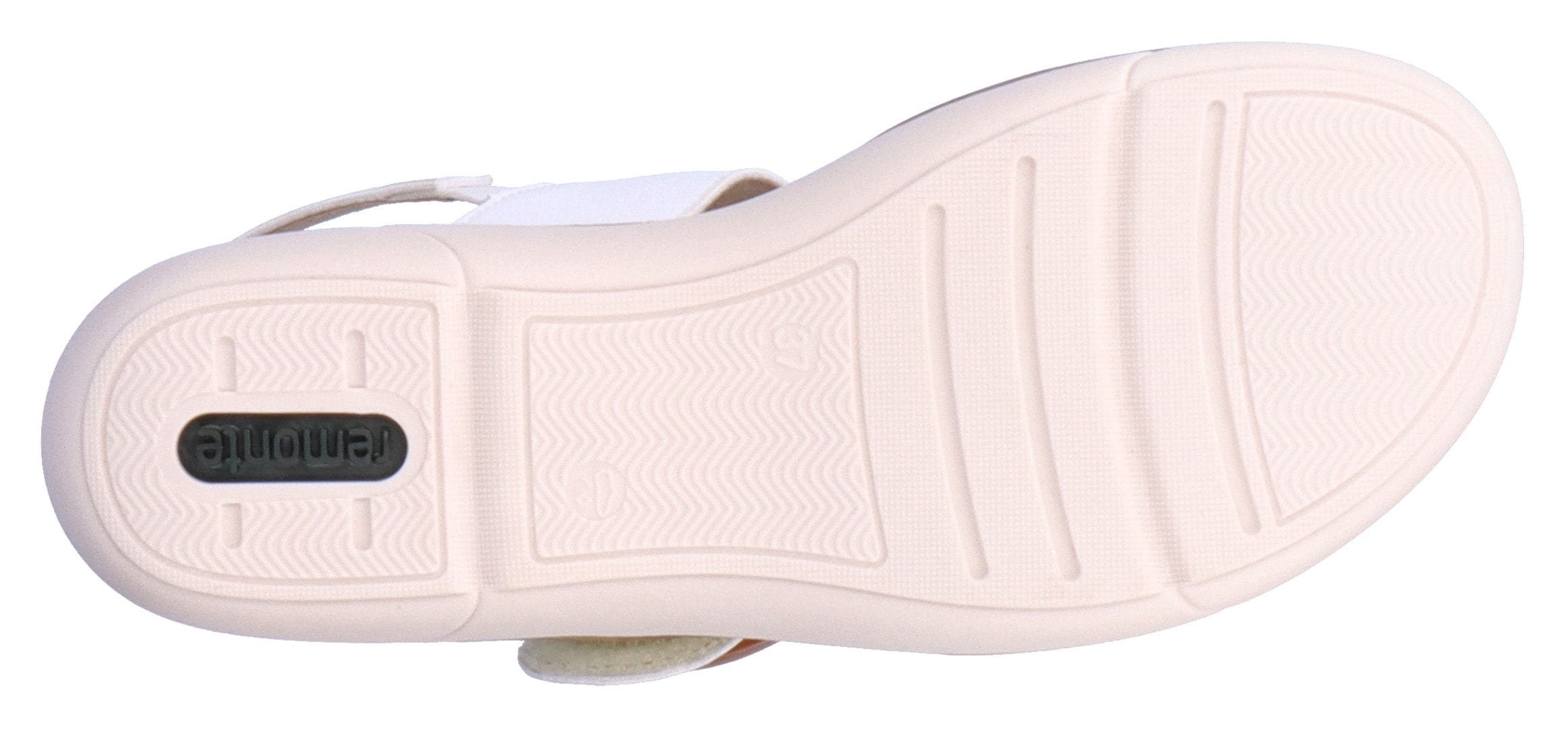 Remonte Keilsandalette, Sommerschuh, Riemchensandale, praktische Klettverschlüsse