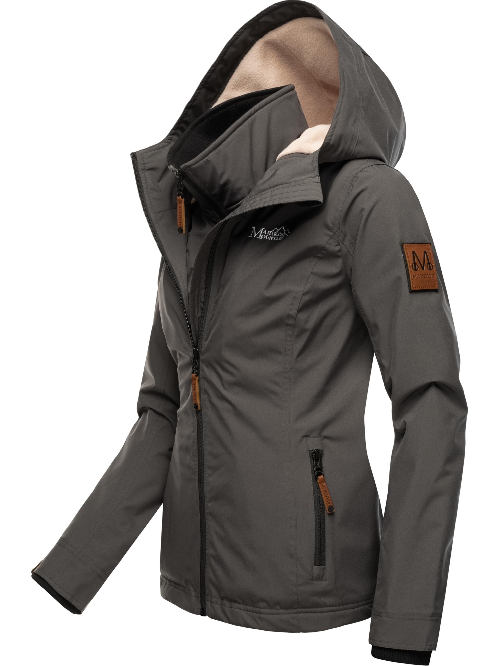 Marikoo Outdoorjacke »Übergangsjacke Erdbeere«