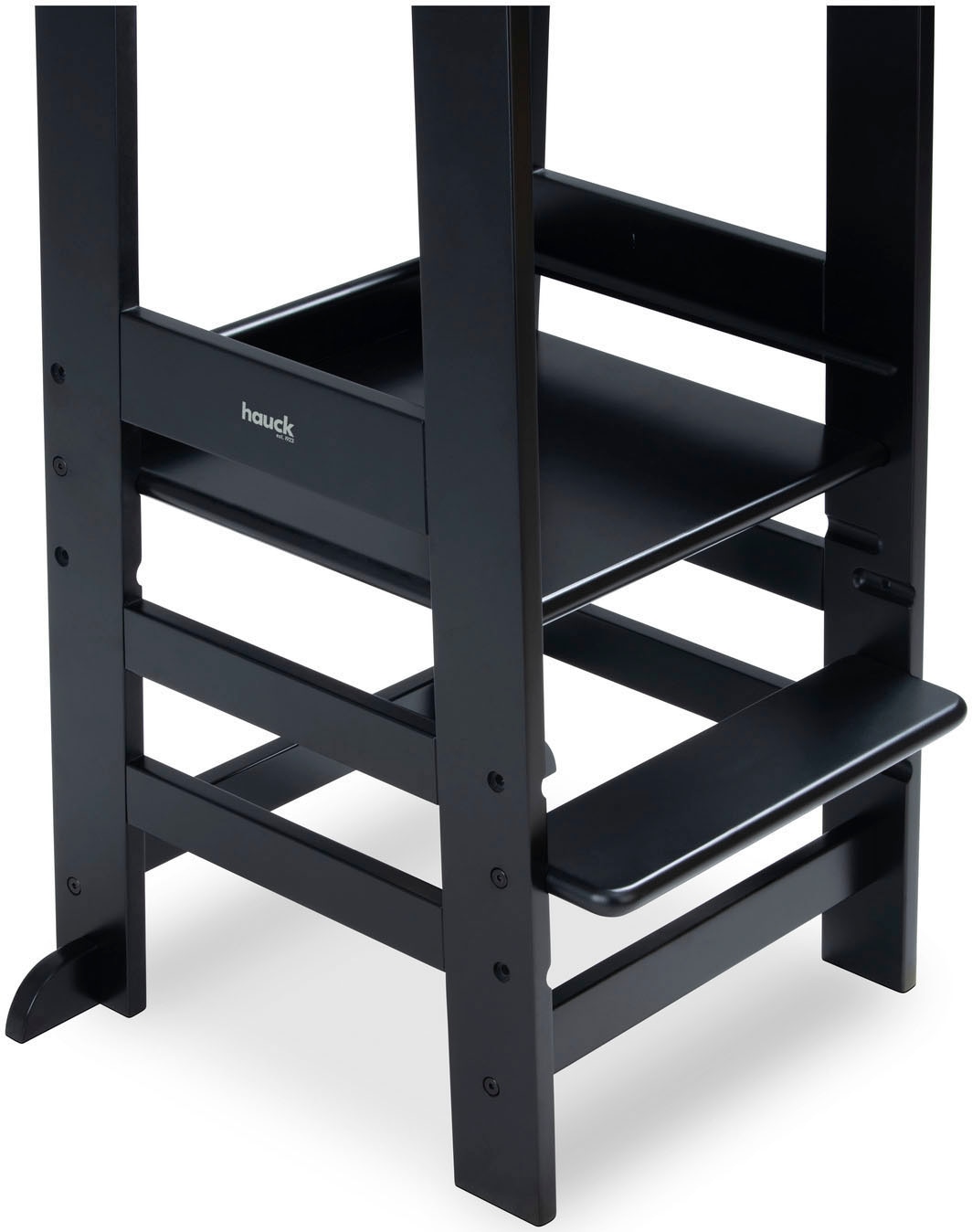 Hauck Stehhilfe »Lernturm Learn N Explore, Black«, FSC® - schützt Wald - weltweit