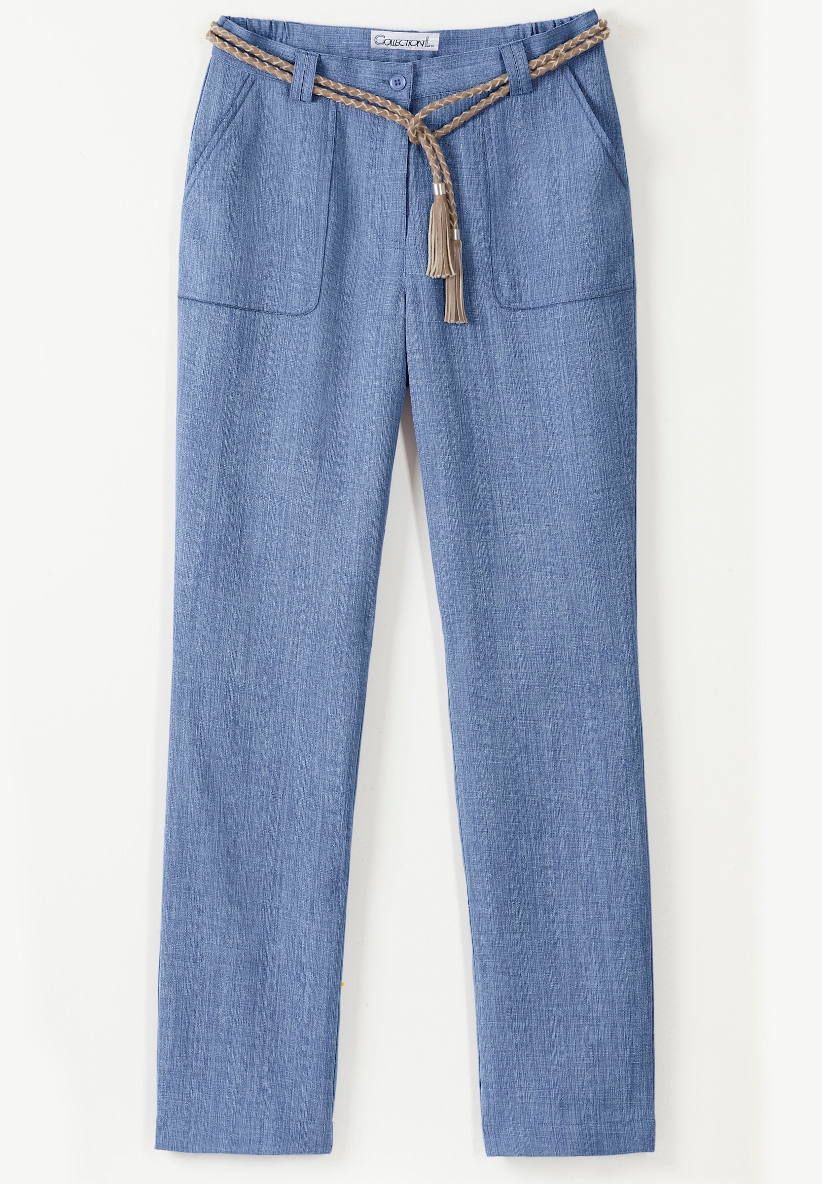 Witt Funktionshose »Hose Palazzohose in Leinen-Optik«