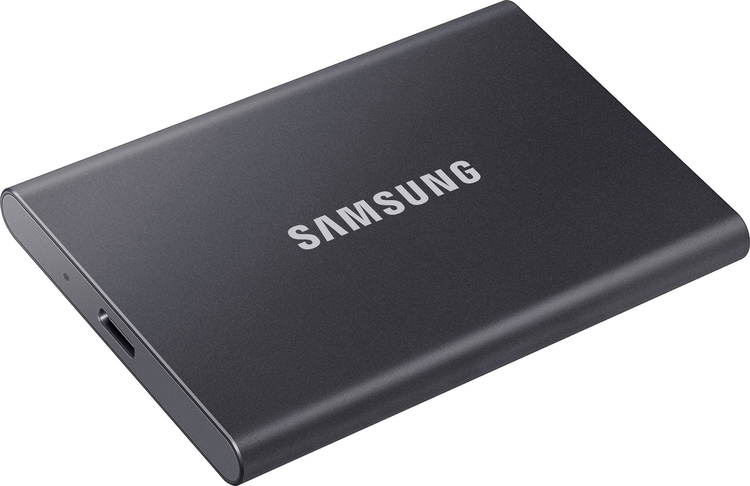 Samsung externe SSD »Portable SSD UNIVERSAL Anschluss | Jahre USB 3.2 XXL T7«, ➥ 3 Garantie