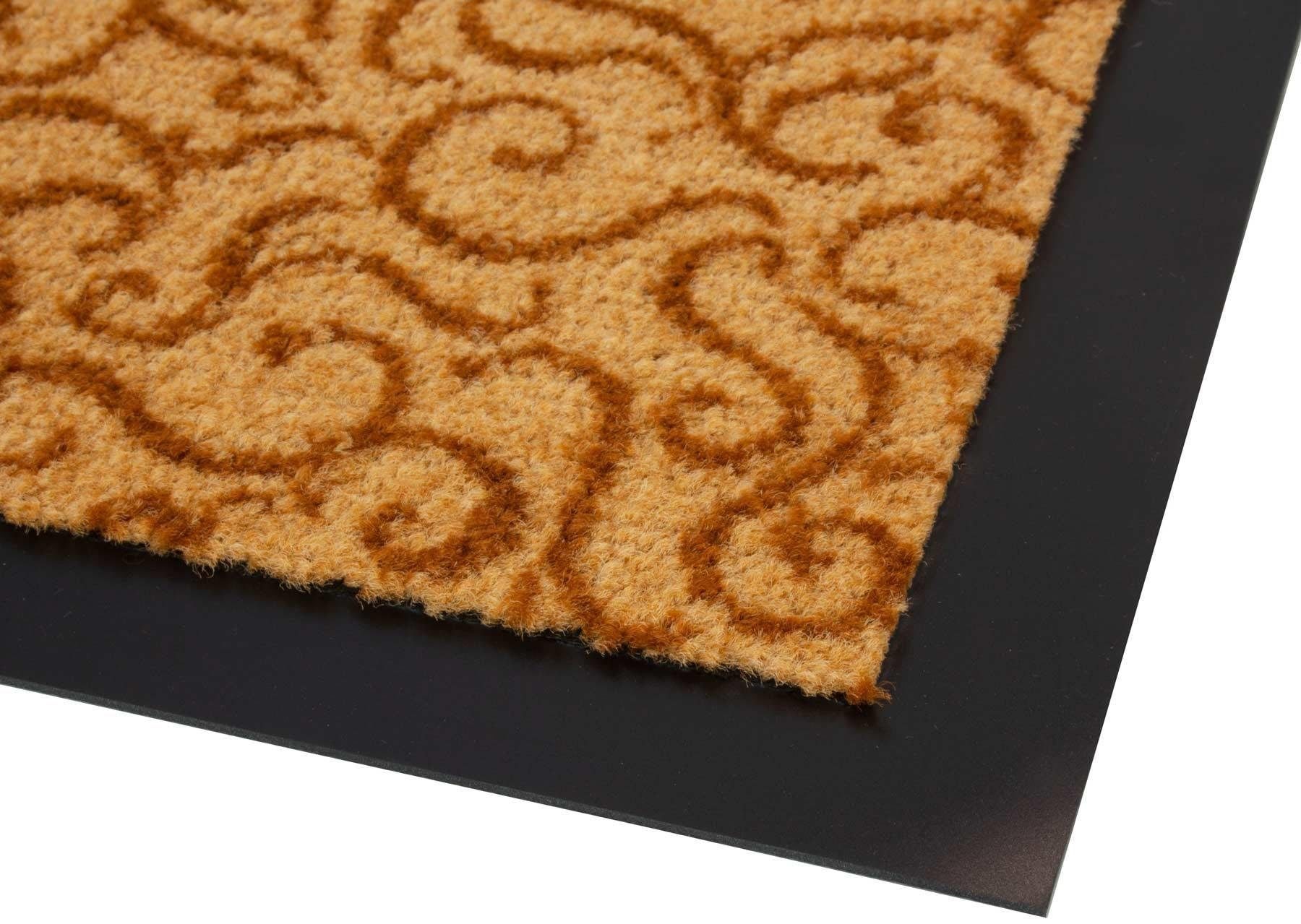 Primaflor-Ideen in Textil Fußmatte »BRASIL«, rechteckig, 6 mm Höhe, Schmutzfangmatte, In- und Outdoor geeignet, waschbar