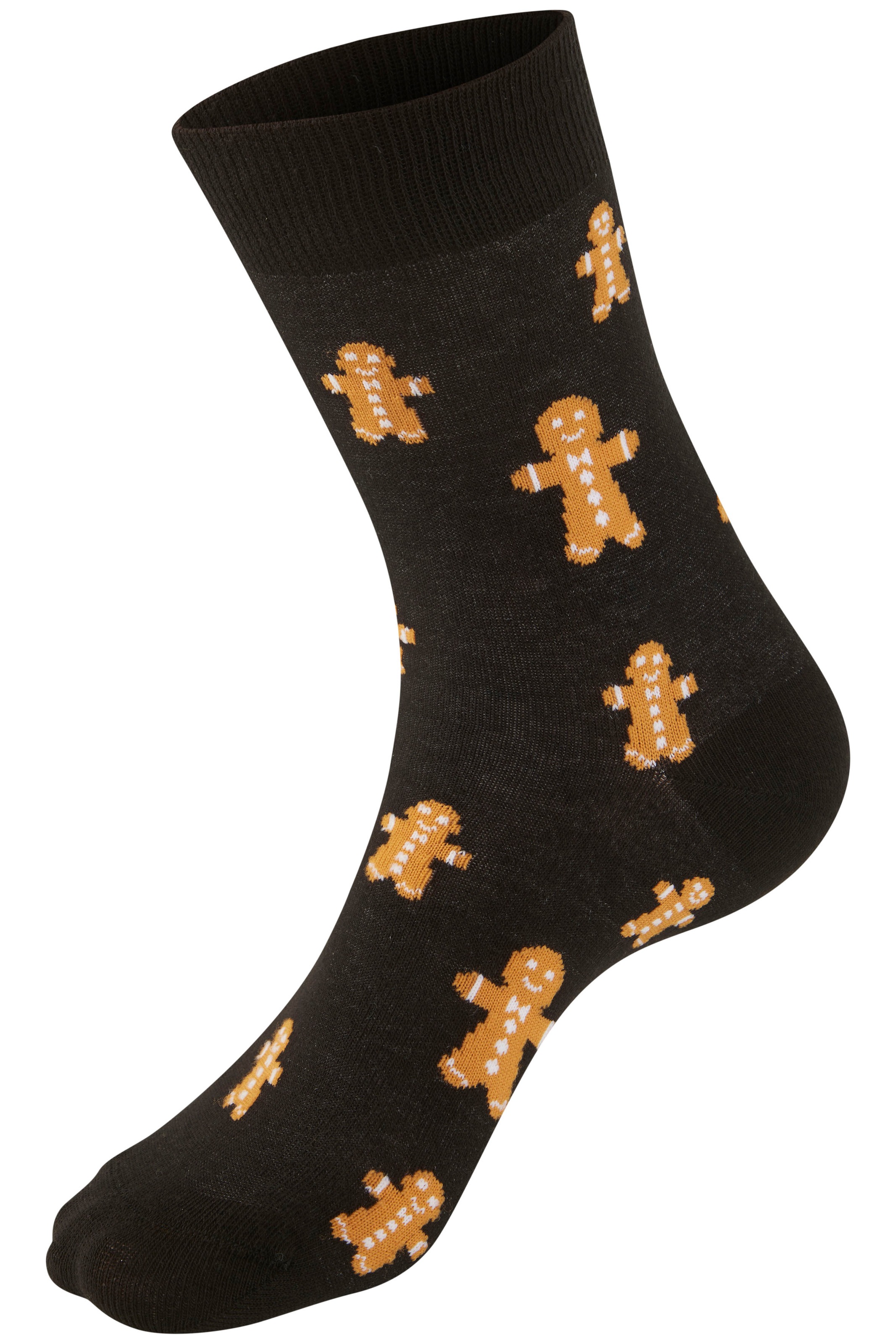 H.I.S Basicsocken Packung, 3 Paar tlg. mit lustigen Weihnachtsmotiven