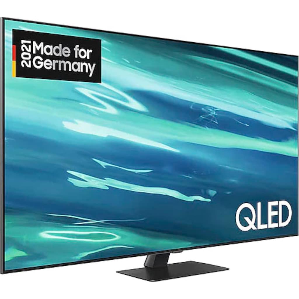 Samsung QLED-Fernseher »GQ85Q80AAT«, 214 cm/85 Zoll, 4K Ultra HD, Smart-TV