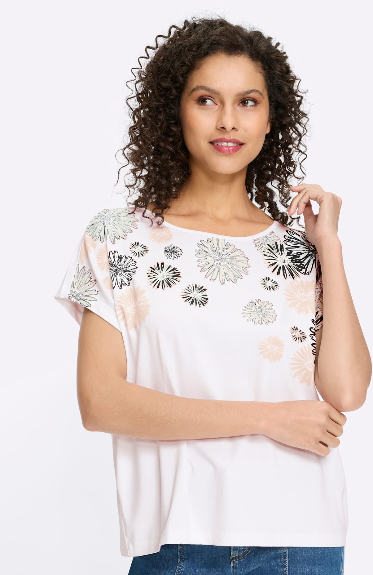 heine T-Shirt »T-Shirt« 1 tlg.