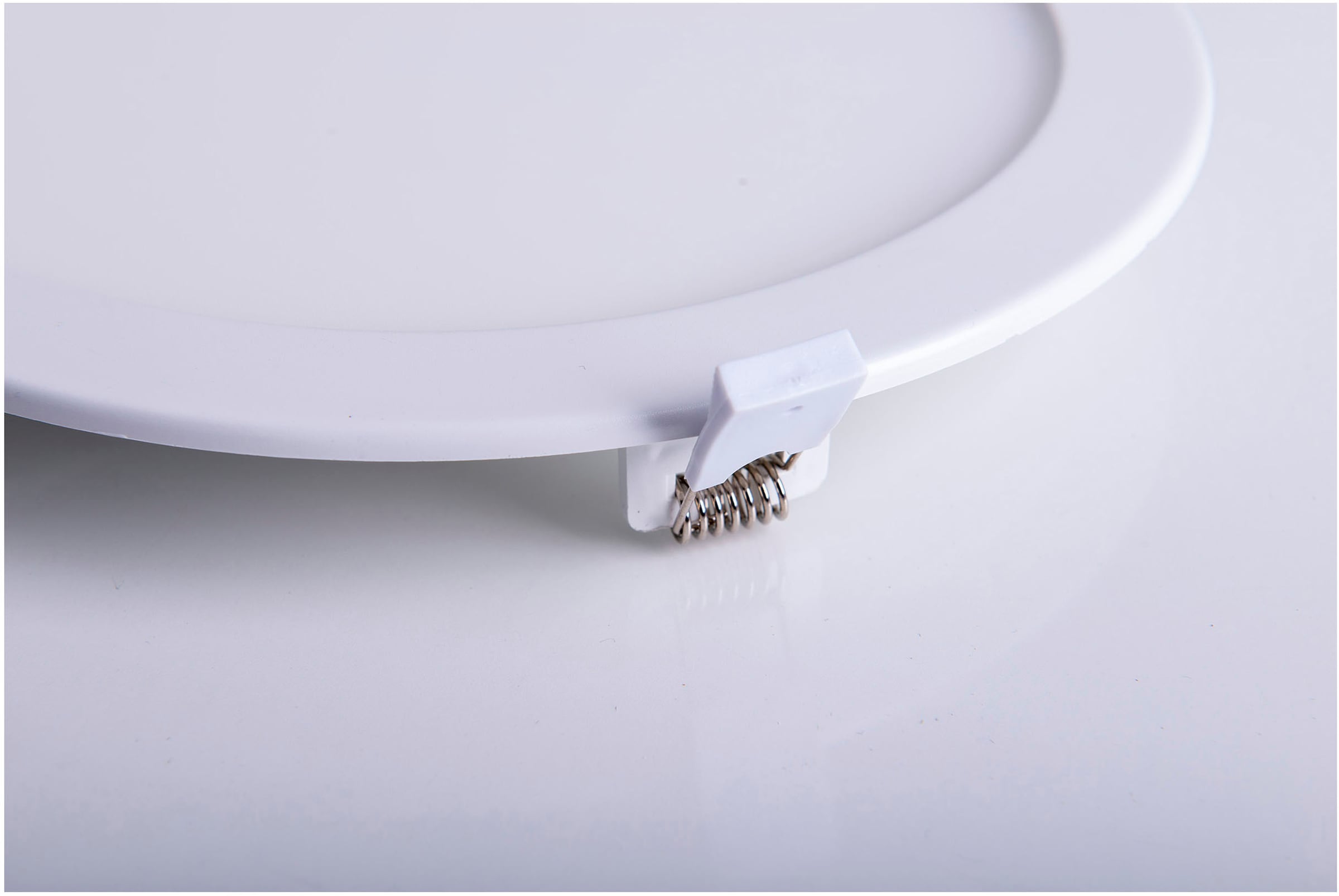 näve LED Einbauleuchte »Komplex«, 1 flammig, Leuchtmittel LED-Modul | LED fest integriert, auch Aufbau, CCT, Lichtfarbe über Geräteschalter einstellbar, rund