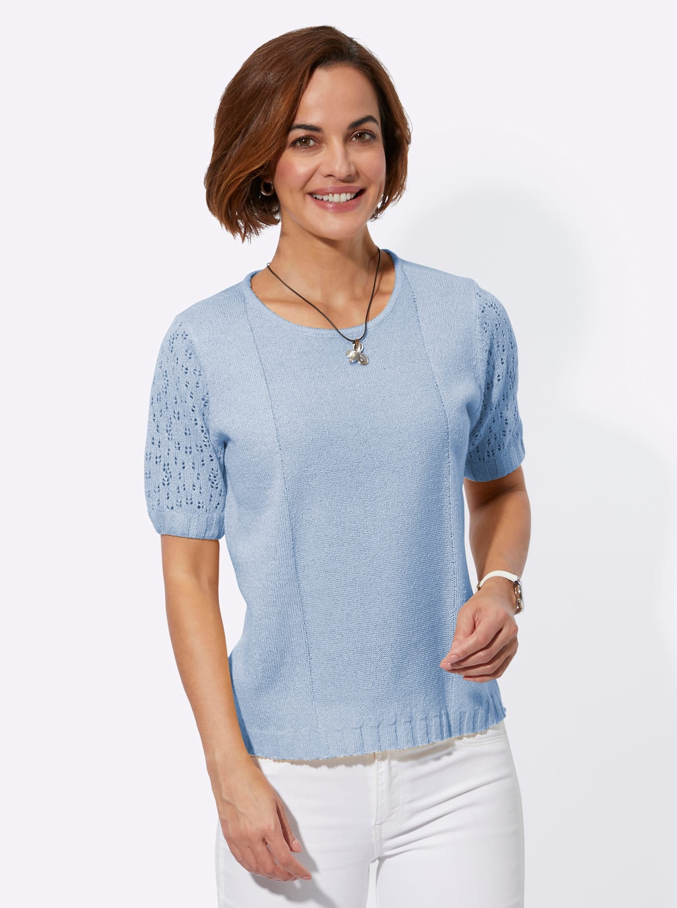 Classic Basics Rundhalspullover »Pullover«