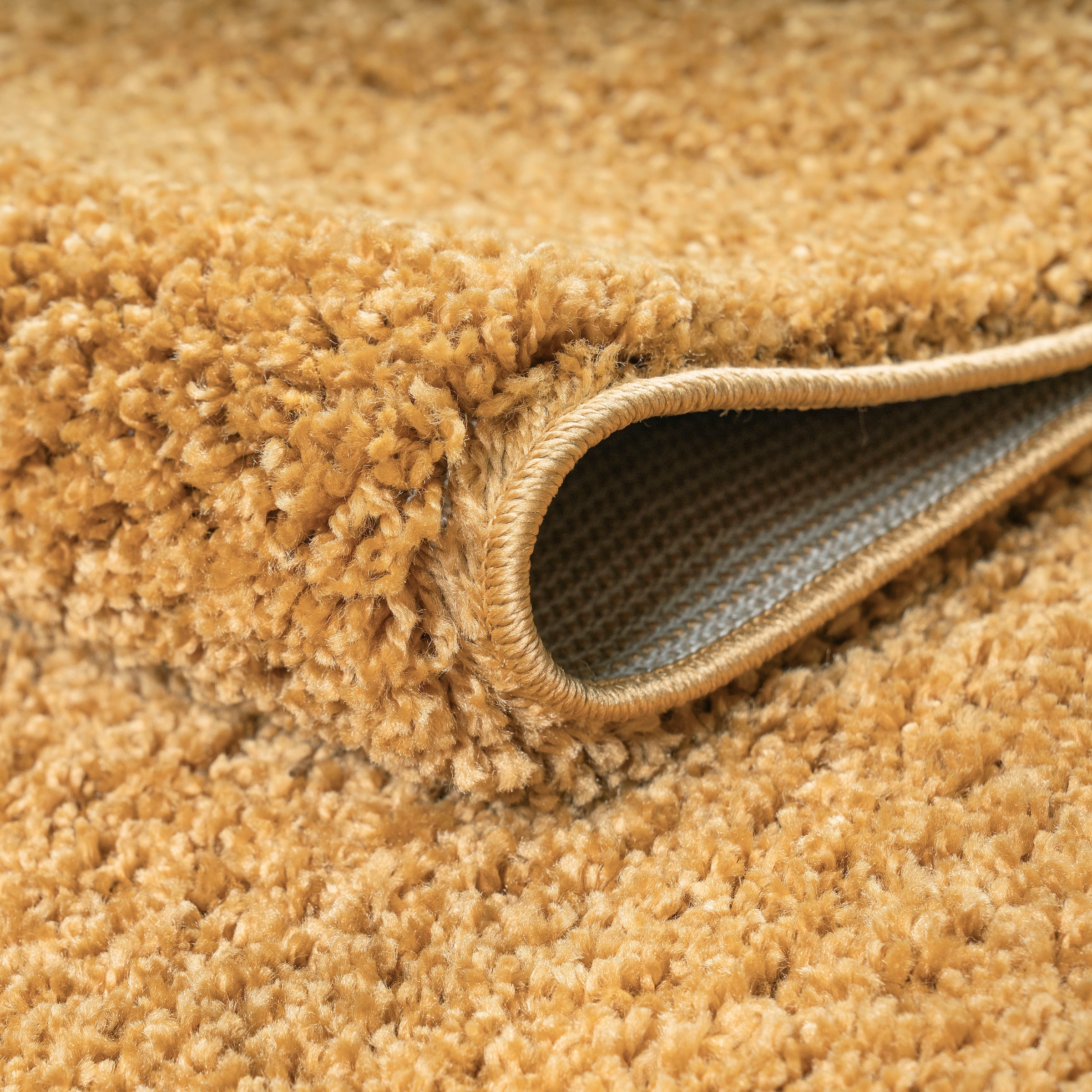 Bruno Banani Hochflor-Teppich »Shaggy Soft«, rechteckig, 30 mm Höhe, gewebt, Uni Farben, besonders weich und kuschelig