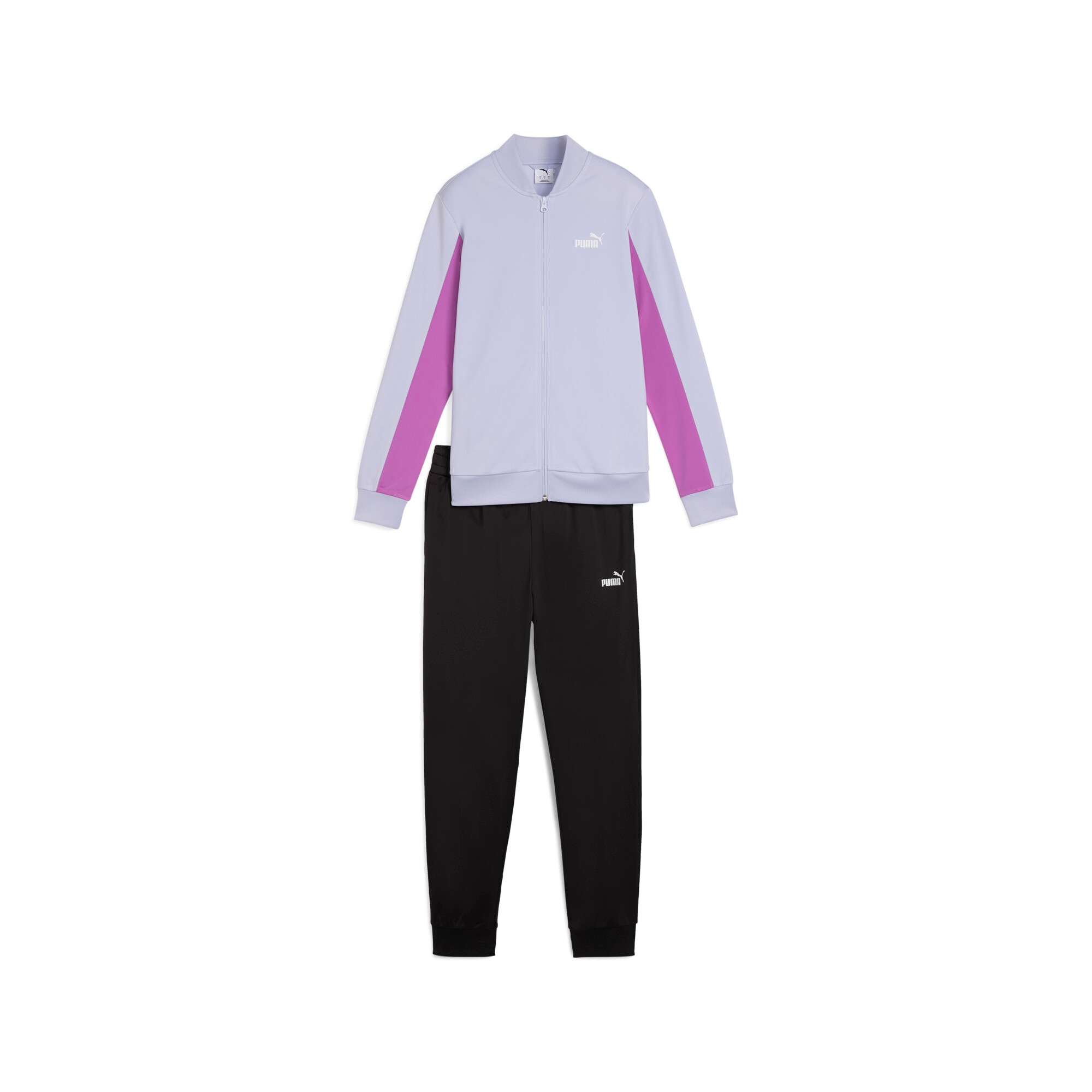 PUMA Trainingsanzug »POLY BASEBALL SUIT CL«, (2 tlg.)