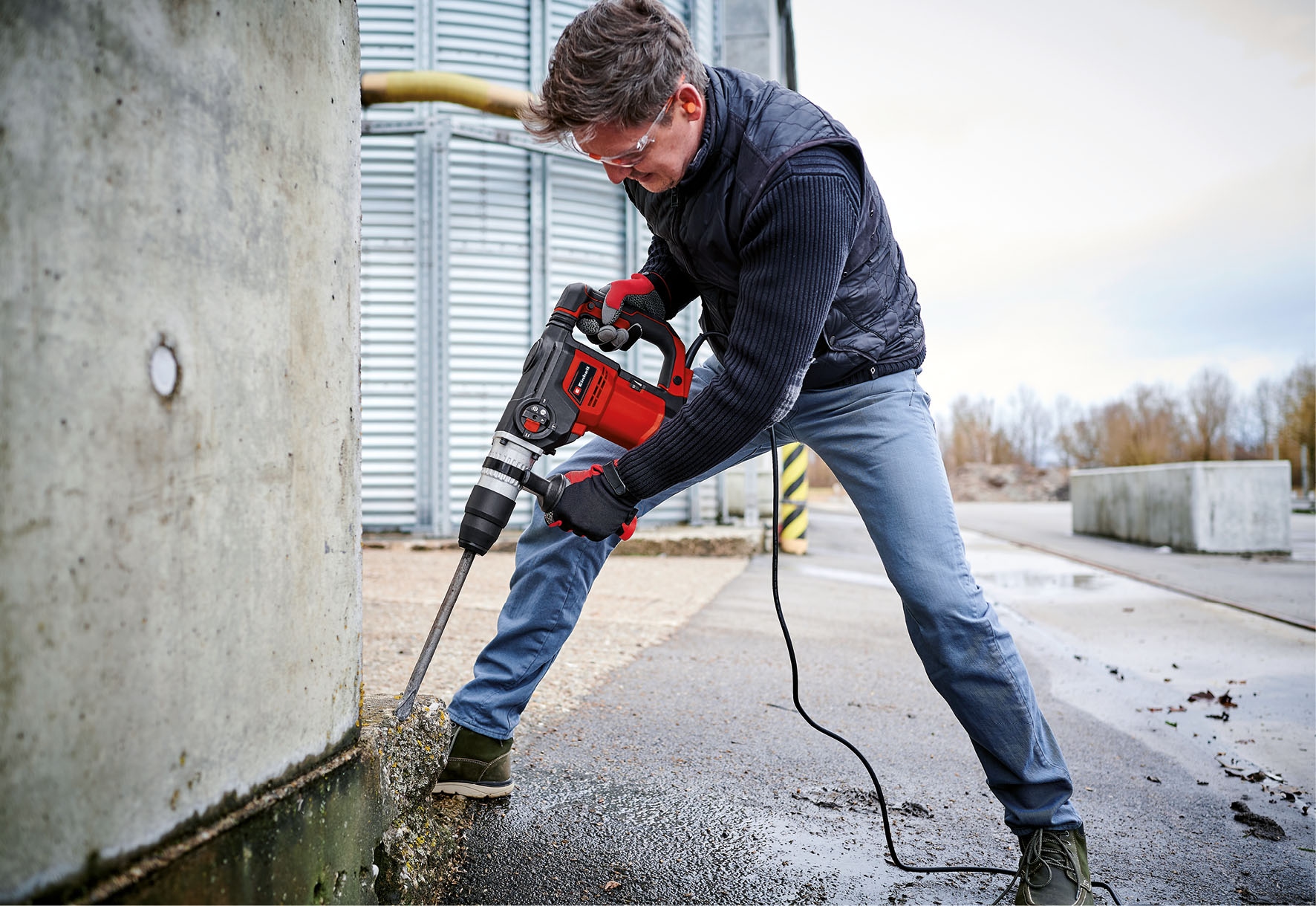Einhell Bohrhammer »TE-RH 40/15 3F +2« ohne Akku und Ladegerät