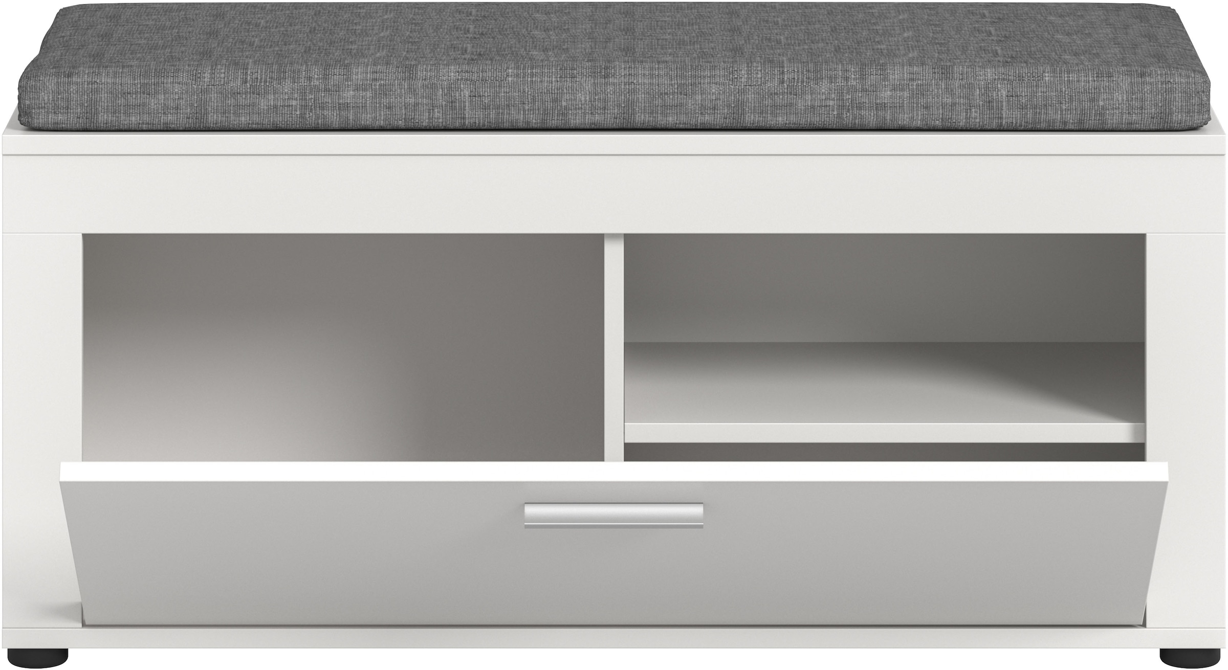 INOSIGN Sitzbank »Aosta Sitzbank« 2 Stk. tlg. Sitzbank inkl. Sitzkissen, Fur, Diele, Garderobe