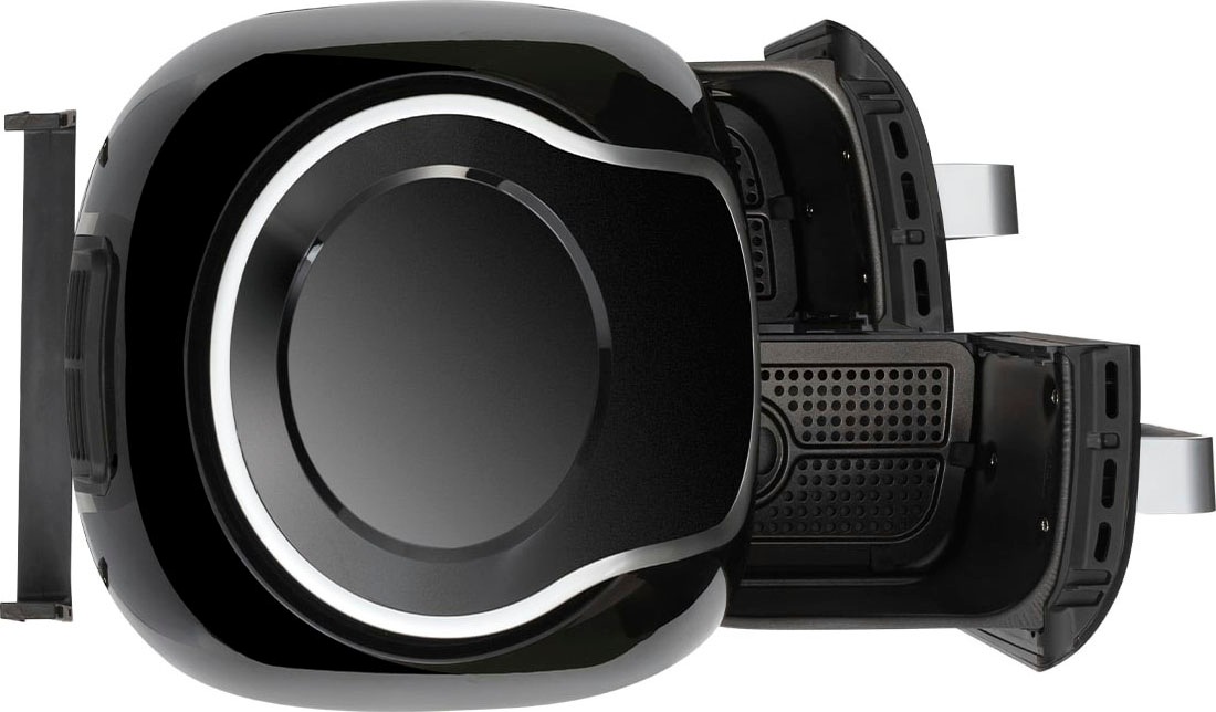 RUSSELL HOBBS Heißluftfritteuse »27290-56 SatisFry Snappi Dual Basket«, 1700 W, Fassungsvermögen 8,5 l