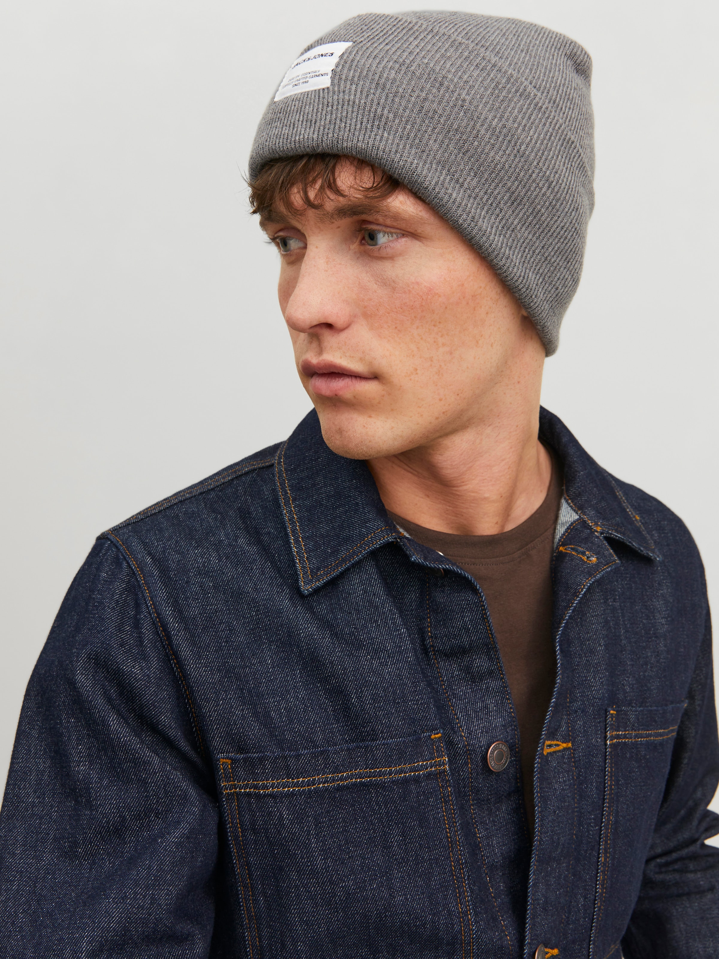 Jack & Jones Beanie »JACLONG KNIT BEANIE NOOS«