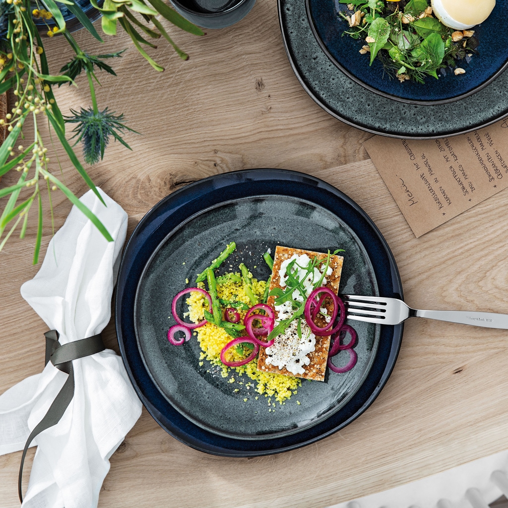 like. by Villeroy & Boch Frühstücksteller »Frühstücksteller Lave ø 23 cm 6er Set«