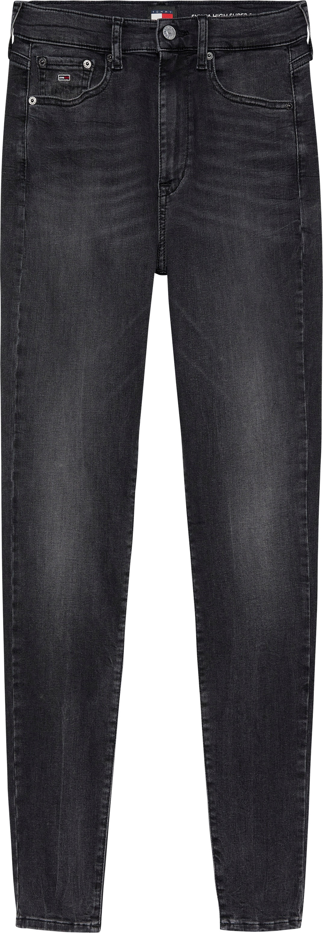 Tommy Jeans Skinny-fit-Jeans »Sylvia High Rise Skinny«, mit Logo-Badge