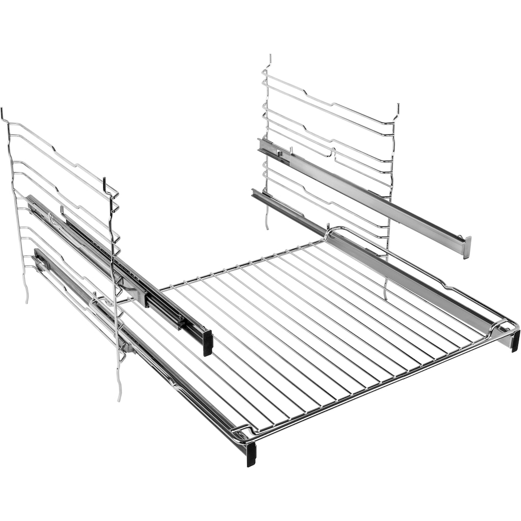 Privileg Einbaubackofen »PBWR6 OH5V2 IN«, PBWR6 OH5V2 IN, mit 2-fach-Teleskopauszug, Hydrolyse