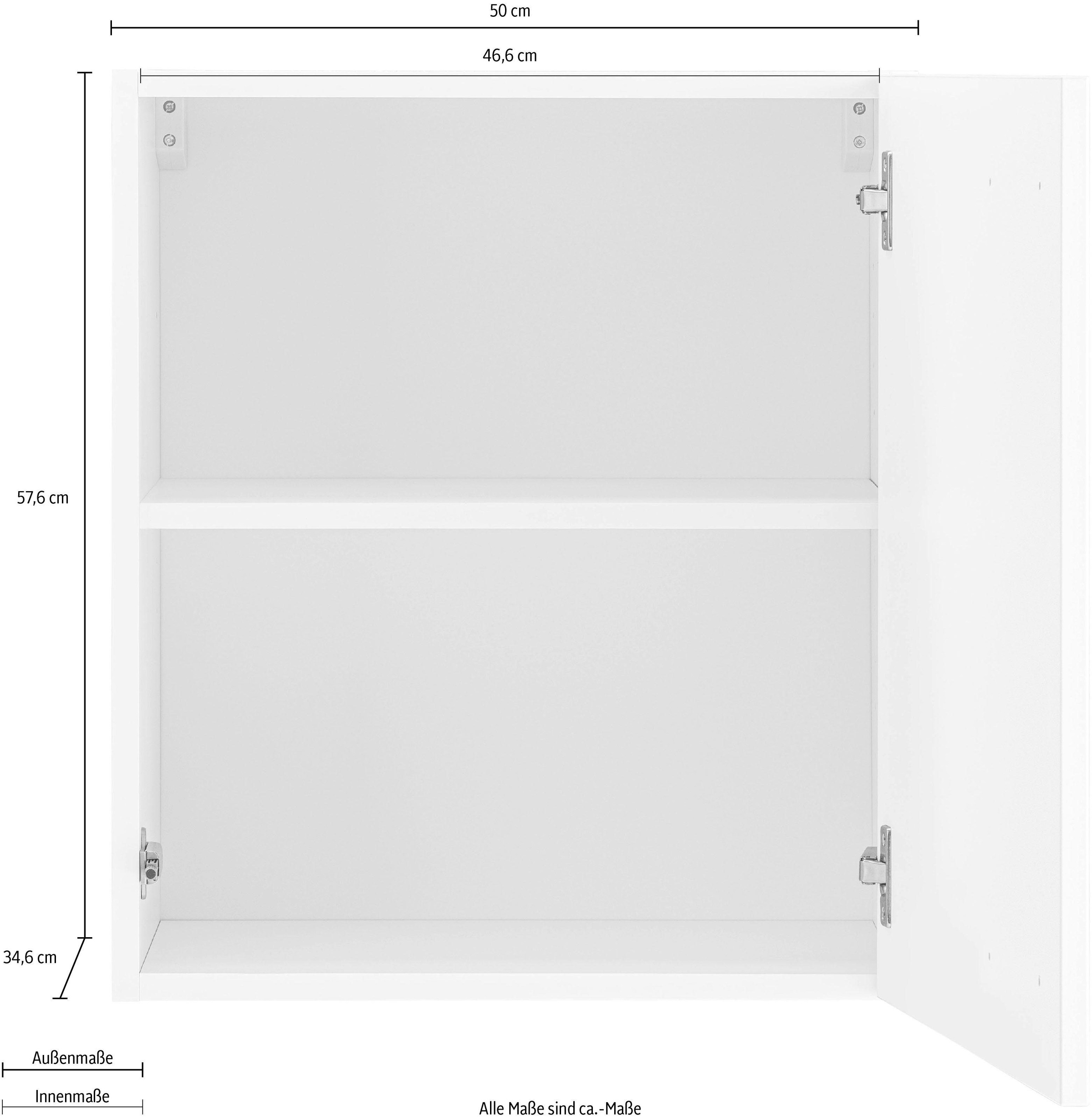 OPTIFIT Hängeschrank »Roth«, Breite 50 cm