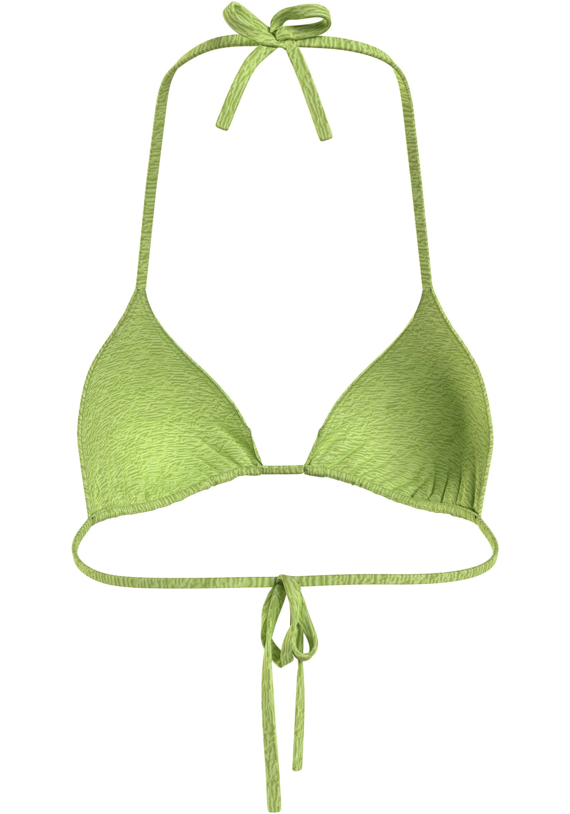 Calvin Klein Swimwear Triangel-Bikini-Top »TRIANGLE-RP«, mit Struktur