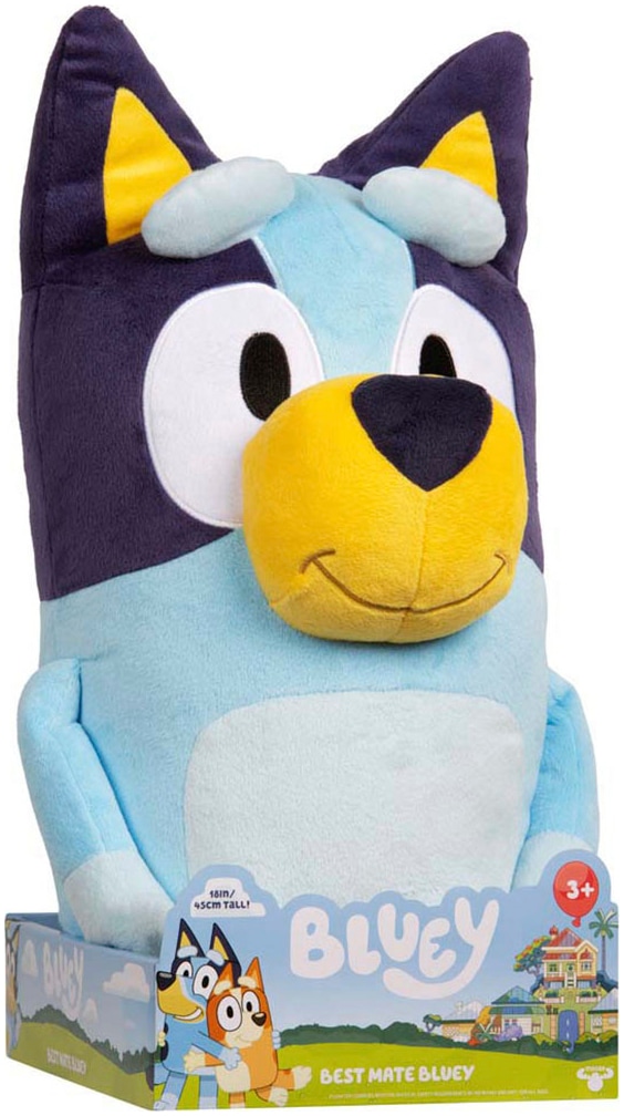 Moose Kuscheltier »Jumbo-Bluey-Plüschfigur, 45 cm«