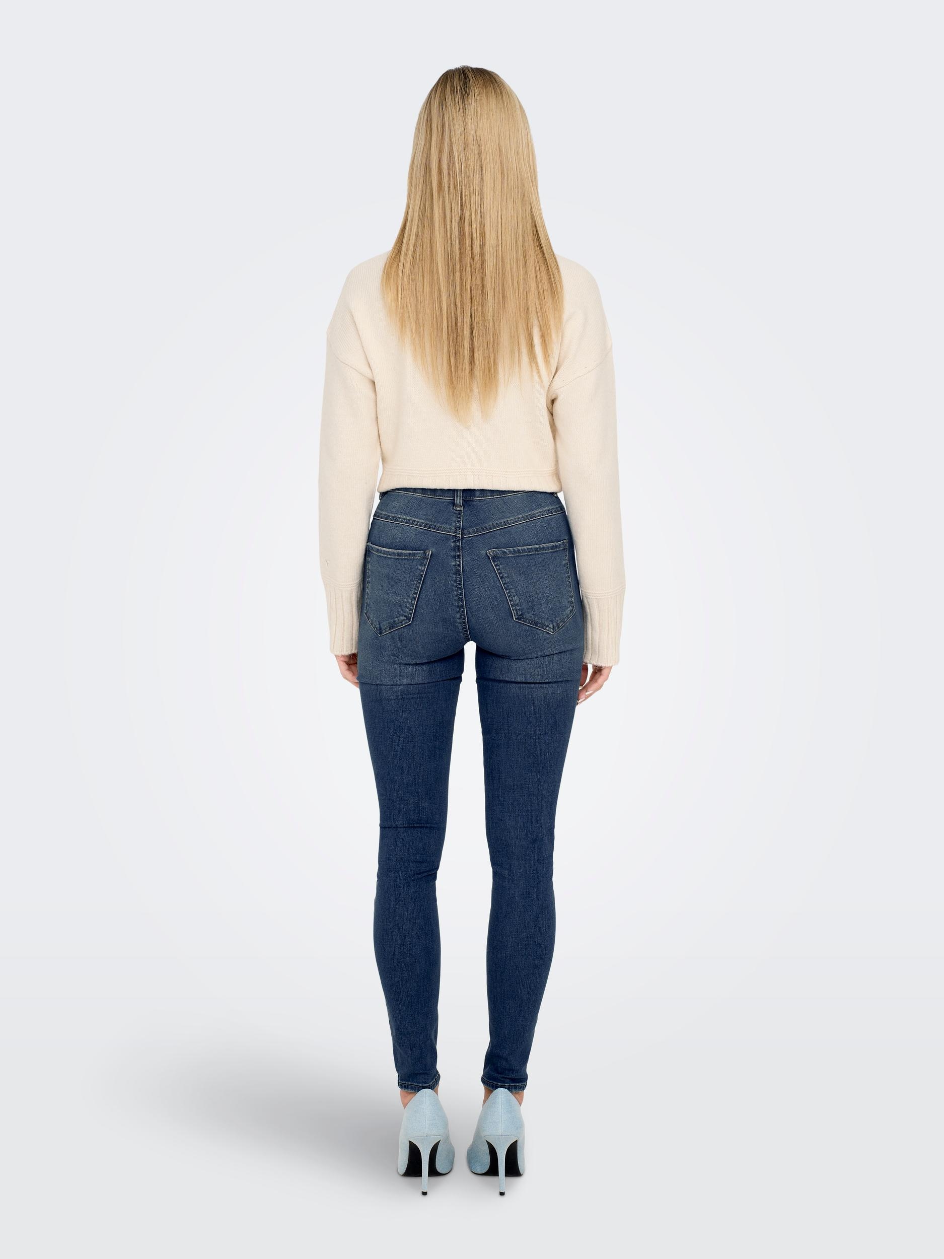 ONLY Skinny-fit-Jeans »ONLROSE HW SKINNY DNM GUA NOOS«