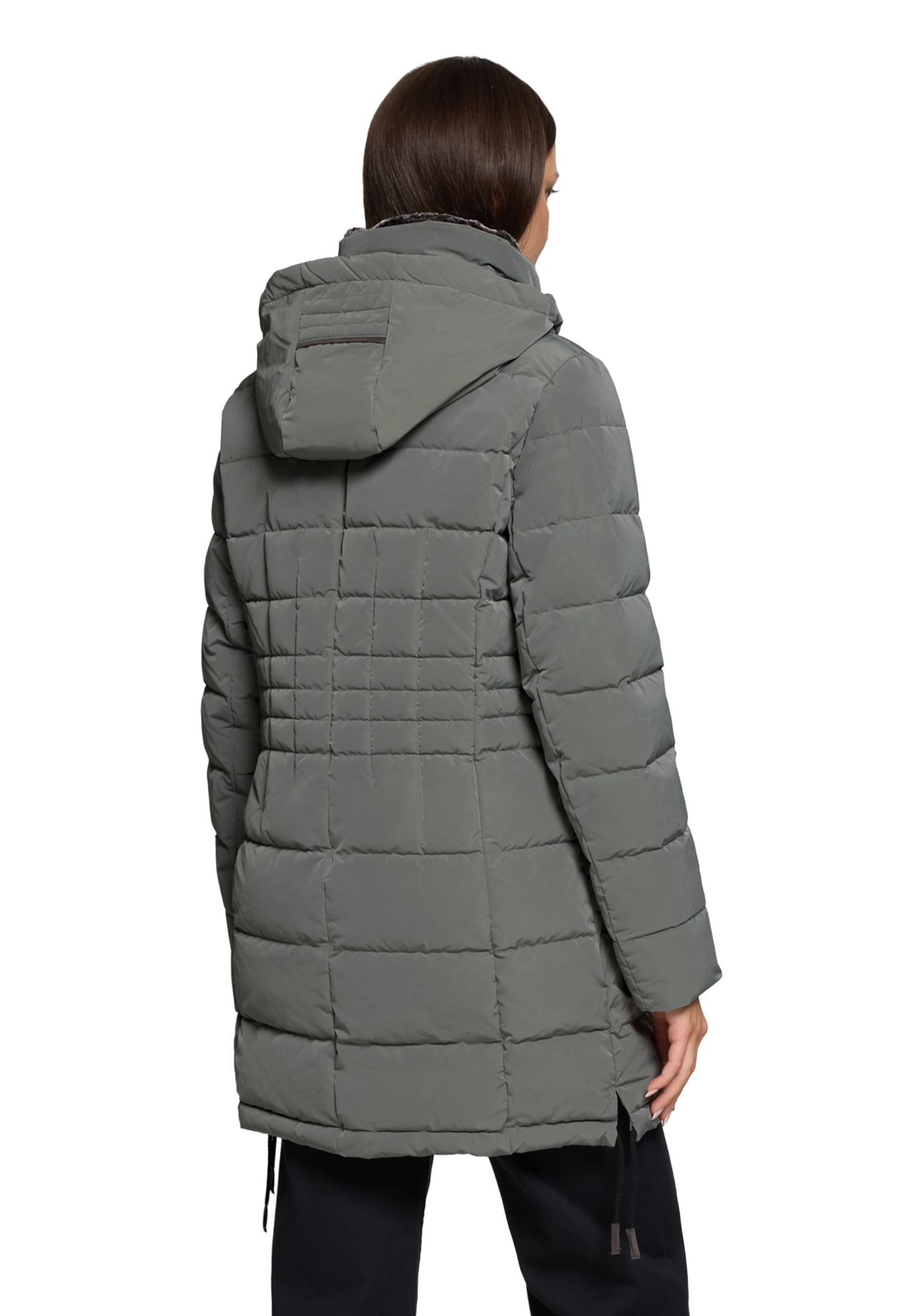 Gil Bret Steppjacke mit Kapuze mit abnehmbarer Kapuze