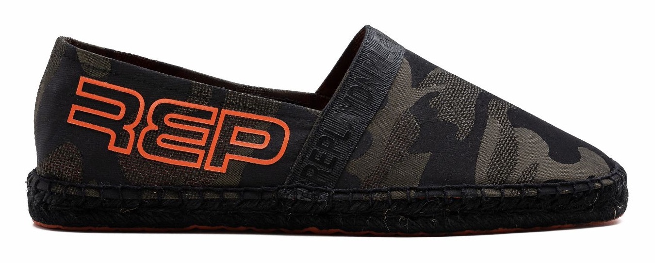 Replay Espadrille »CABO MILITARY«, im Military-Look kaufen