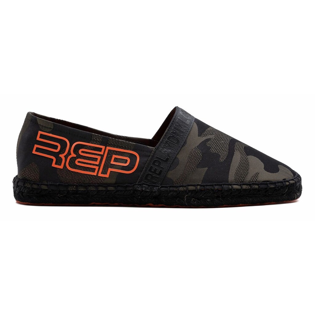 Replay Espadrille »CABO MILITARY«