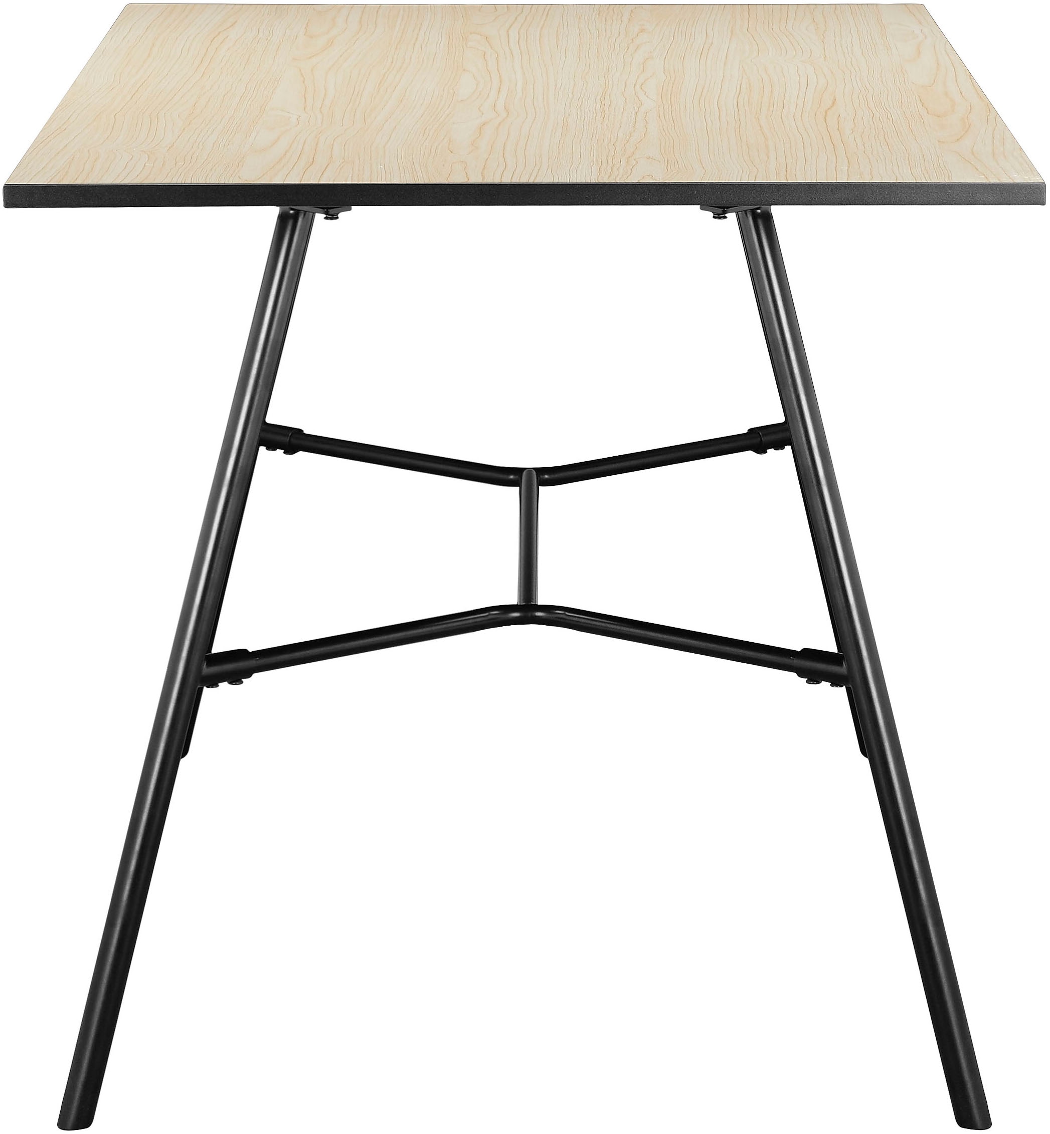 INOSIGN Essgruppe »CANNINGTONEG«, (Esszimmer, Essgruppe, Sitzgruppe TOPSELLER!), Metall Gestell, Tischplatte MDF mit Melaminbeschichtung