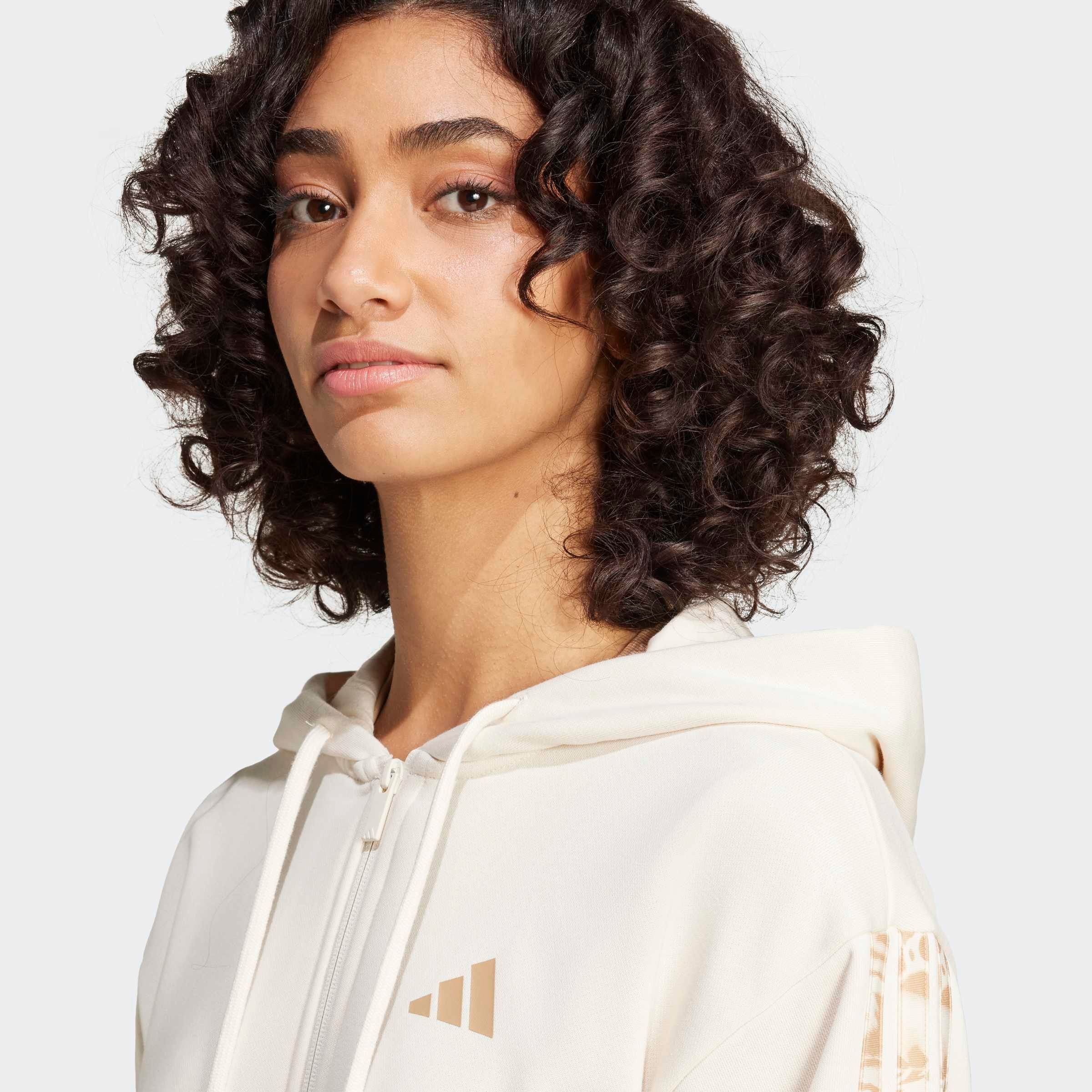 adidas Sportswear Kapuzensweatshirt »ESSENTIALS SEASONALS ANIMAL FRENCH TERRY«
