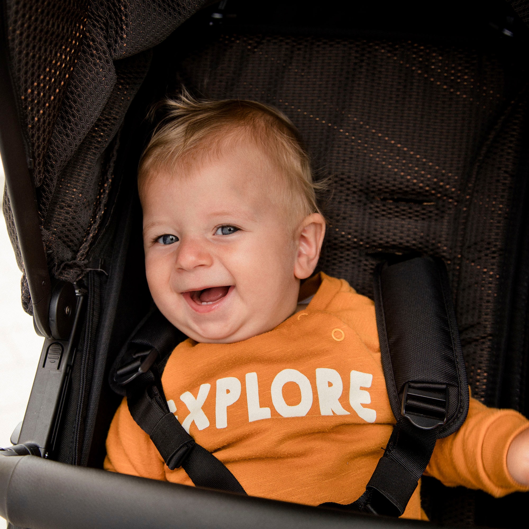 Gesslein Kombi-Kinderwagen »FX4 Soft+ mit Aufsatz Swing schwarz, schwarz/kupfer«, mit Babywanne C3 und Babyschalenadapter