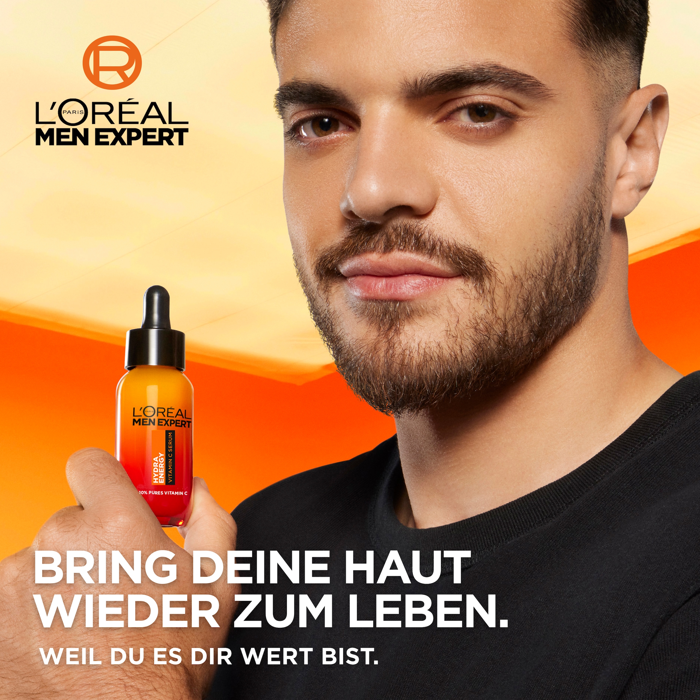 L'ORÉAL PARIS MEN EXPERT Gesichtsserum, mit Vitamin C