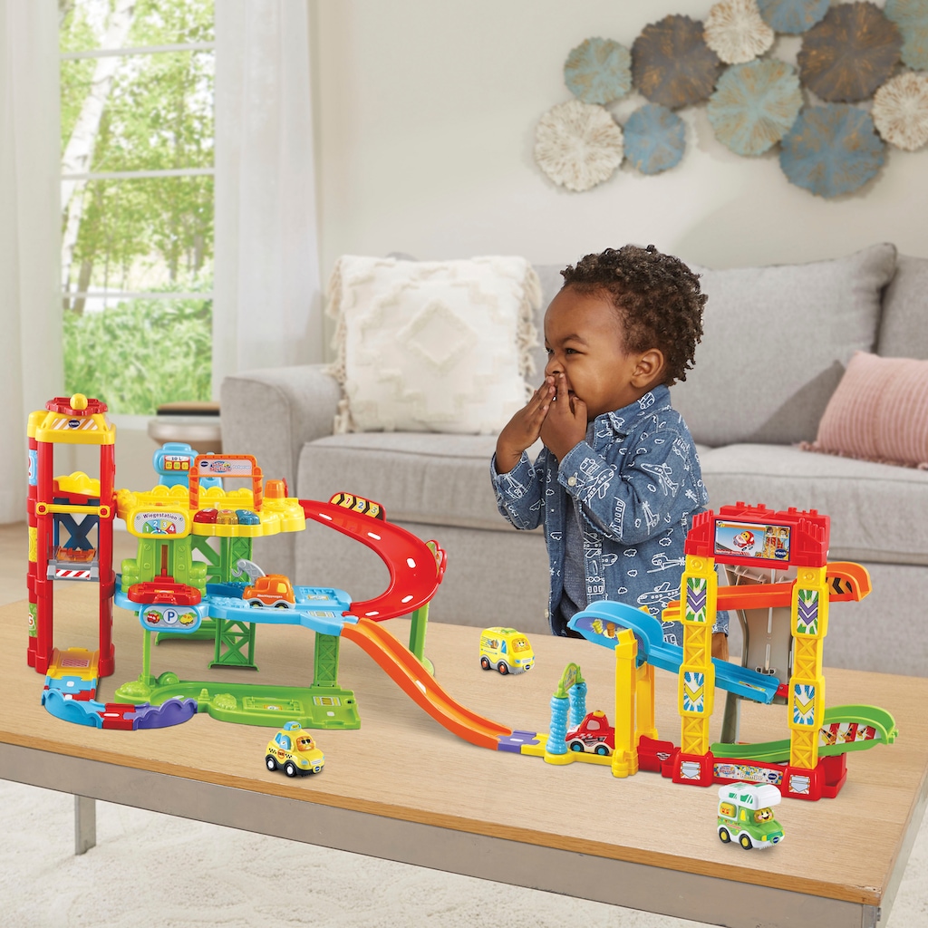 Vtech® Spiel-Parkhaus »Tut Tut Baby Flitzer, 4in1 -Rampe«