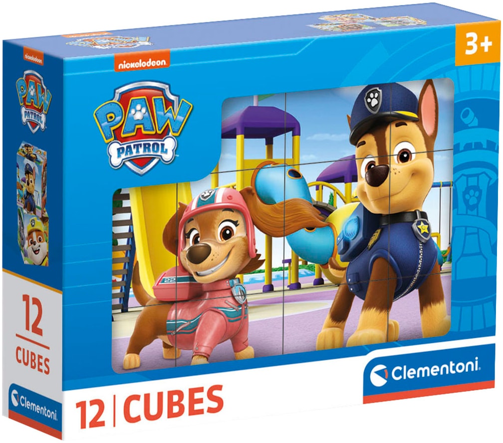 Würfelpuzzle »Paw Patrol«, Made in Europe; FSC® - schützt Wald - weltweit