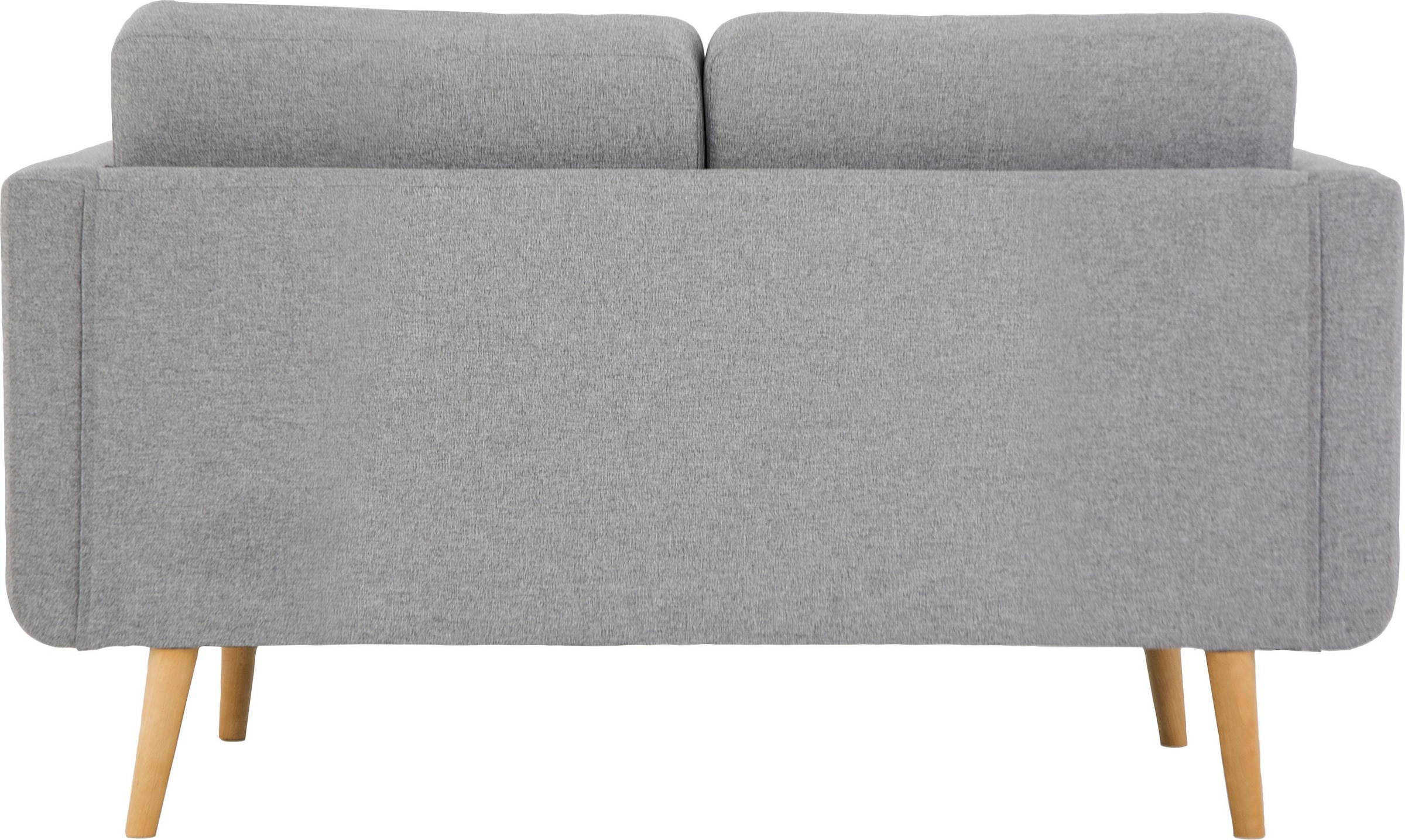 Home affaire 2-Sitzer »Brest«, mit Knopfheftung und Steppung im Rücken, geradliniges Design