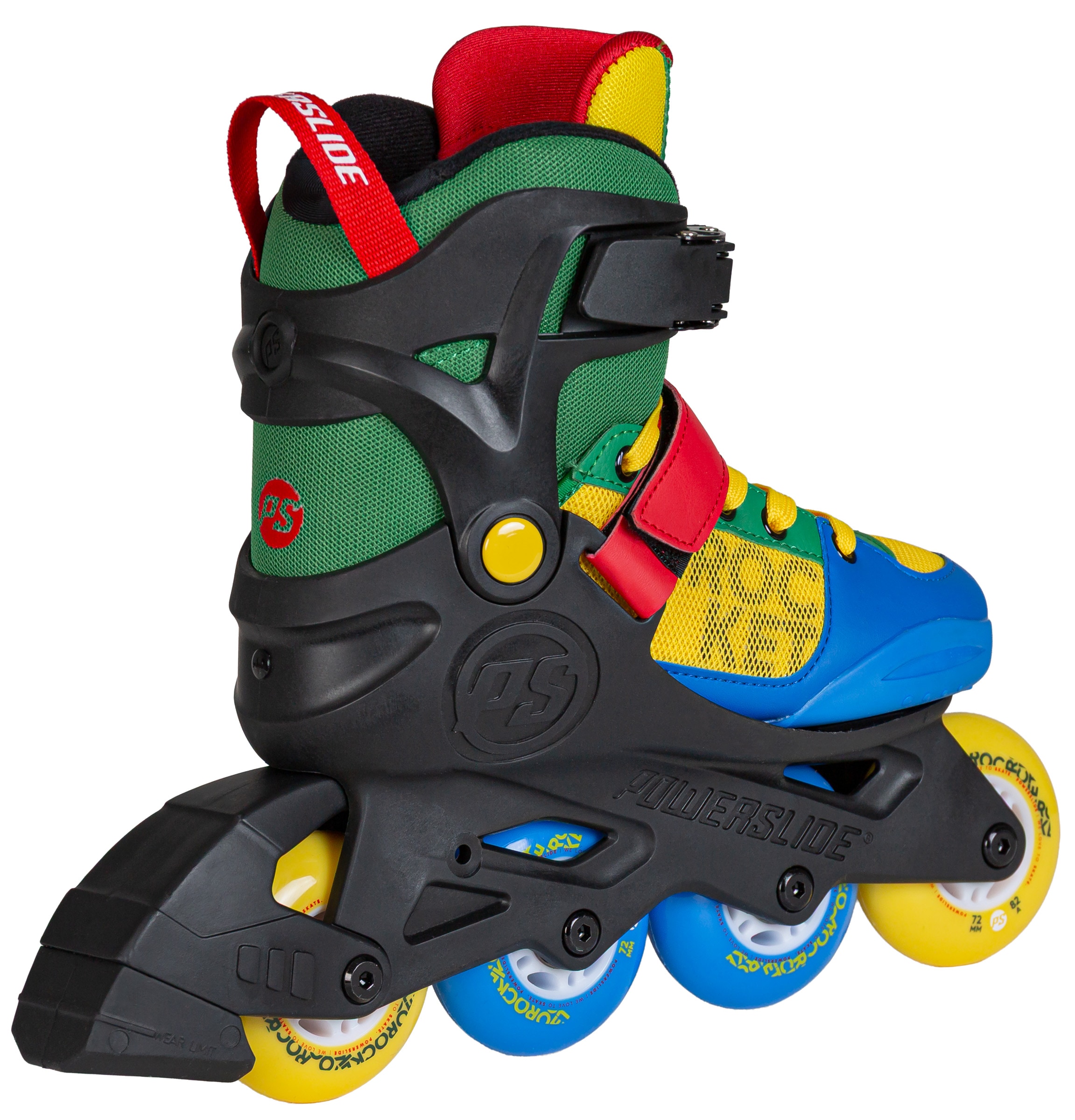 Powerslide Inlineskates »Rocket Motley adj.«