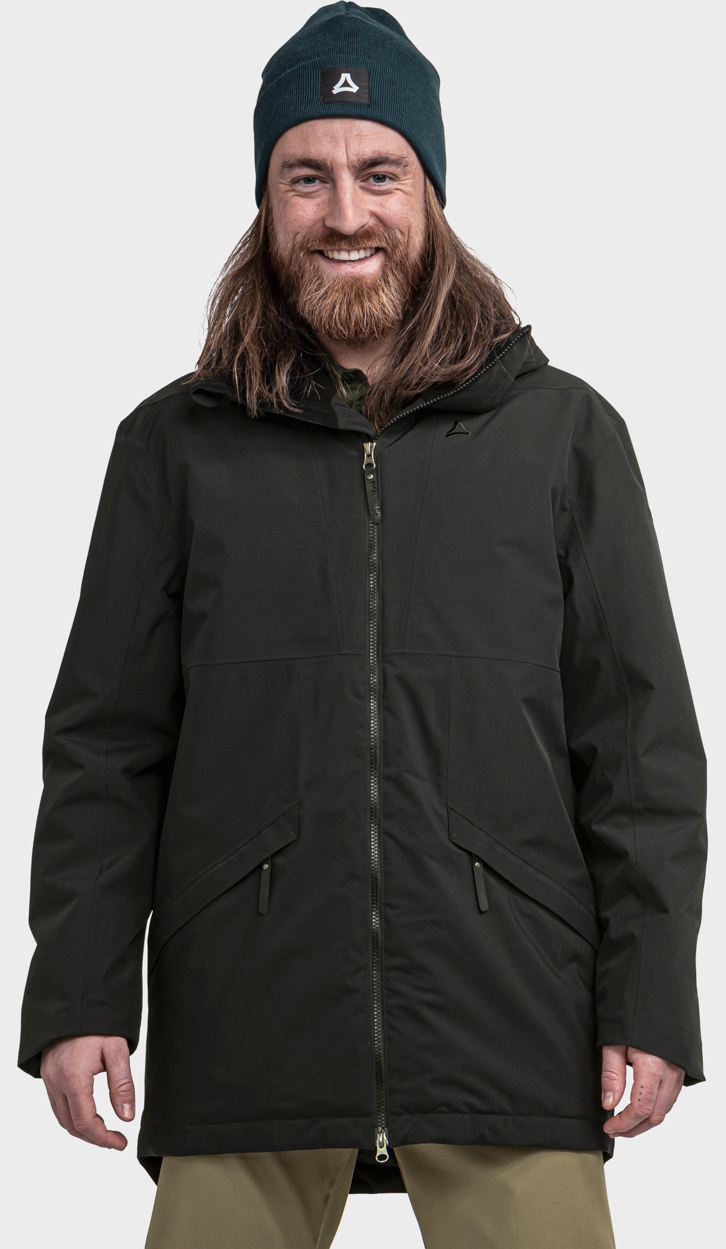 Schöffel Langjacke »Ins Parka Style Malkay MNS« mit Kapuze