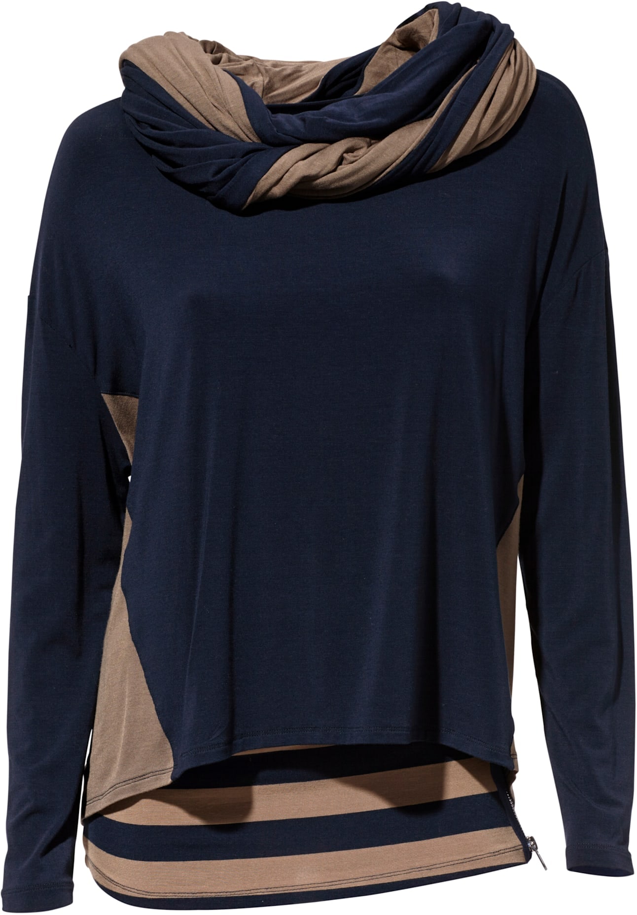heine Rundhalsshirt »Shirt 3-Teiler«, (3 tlg.)
