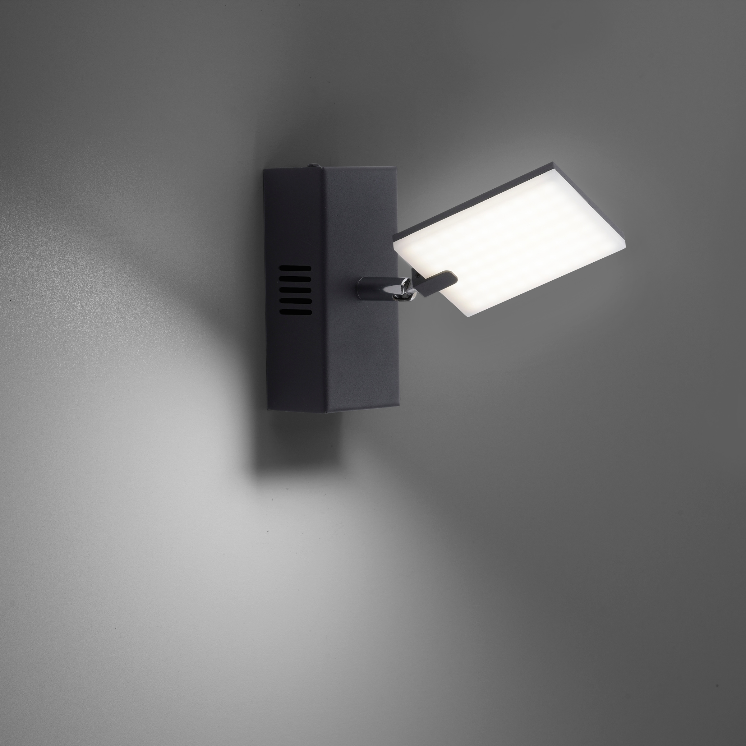 Neuhaus PURE LED Wandleuchte »PURE Mira« LED-Board 1 Stk. warmweiß - kaltweiß Dimmbar, CCT, Wippschalter, Fernbedienung, beweglich