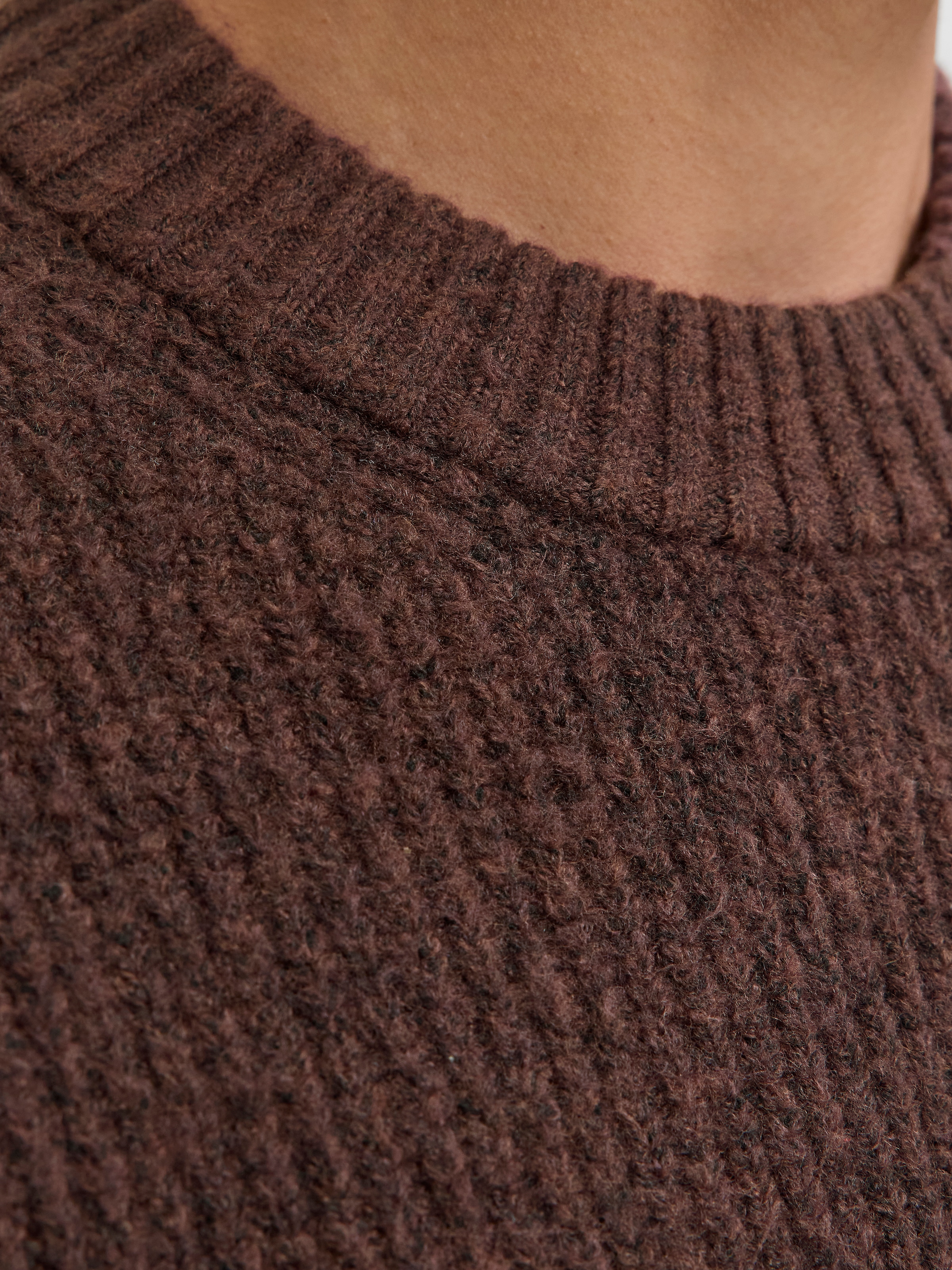Jack & Jones Strickpullover »JORYORK OLLIE KNIT CREW NECK«