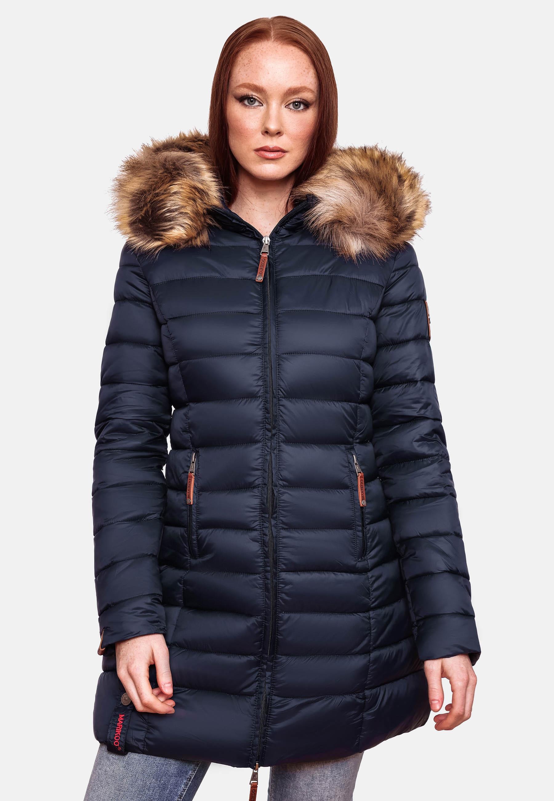 Marikoo Steppmantel »Steppmantel Rose-Stepp«