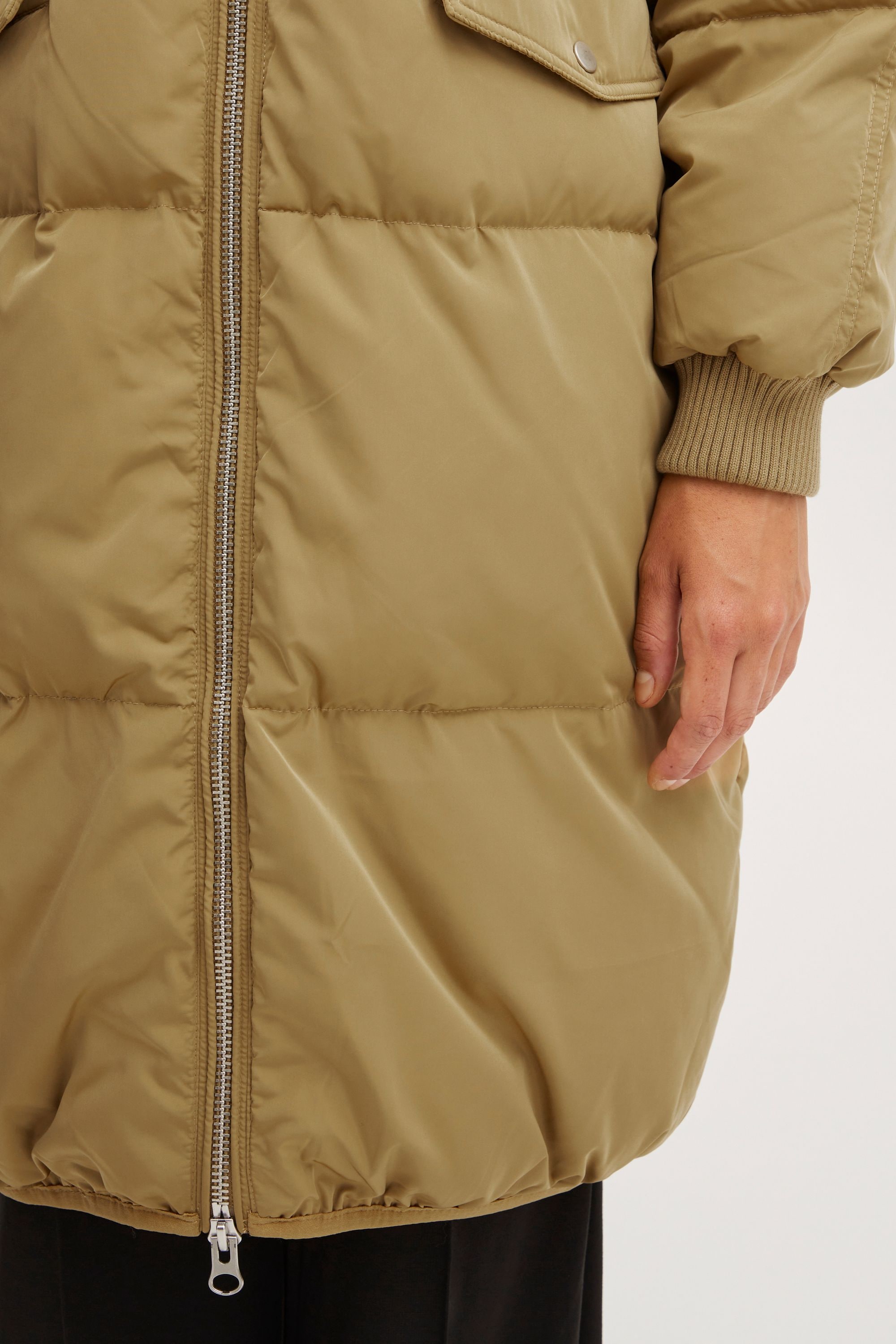 Ichi Langmantel »Parka IHBunala«